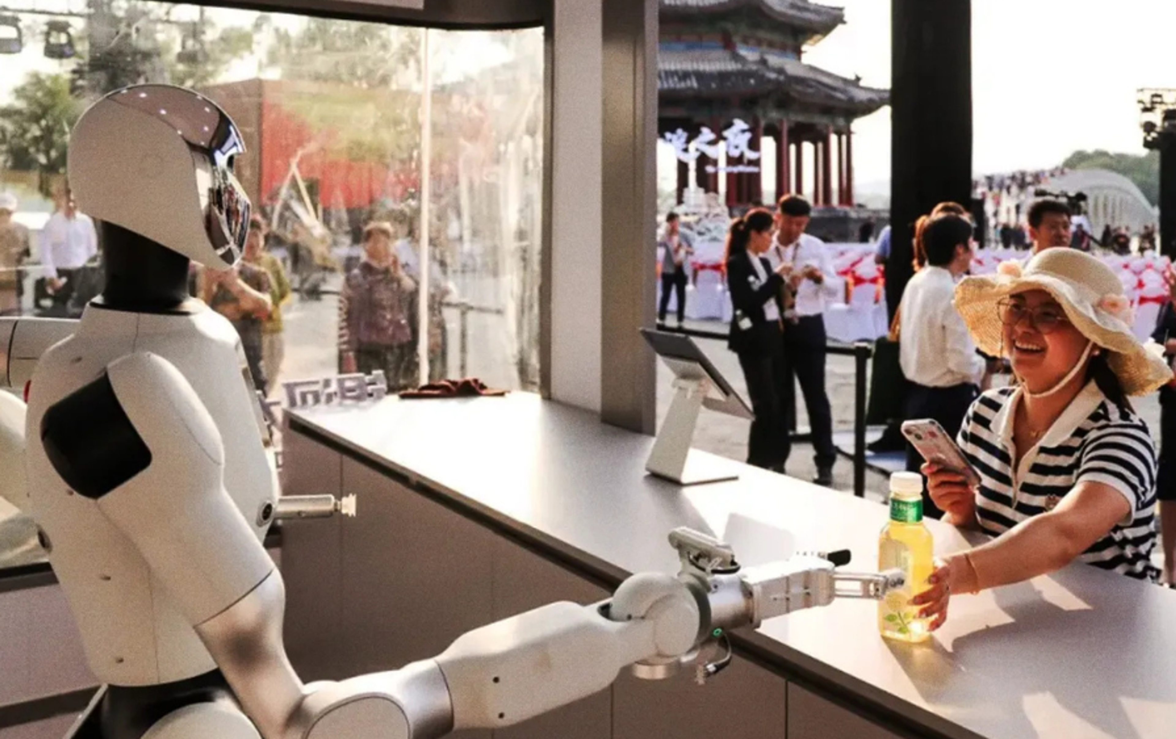Hong Kong to Open its First Robot-Operated Convenience Store