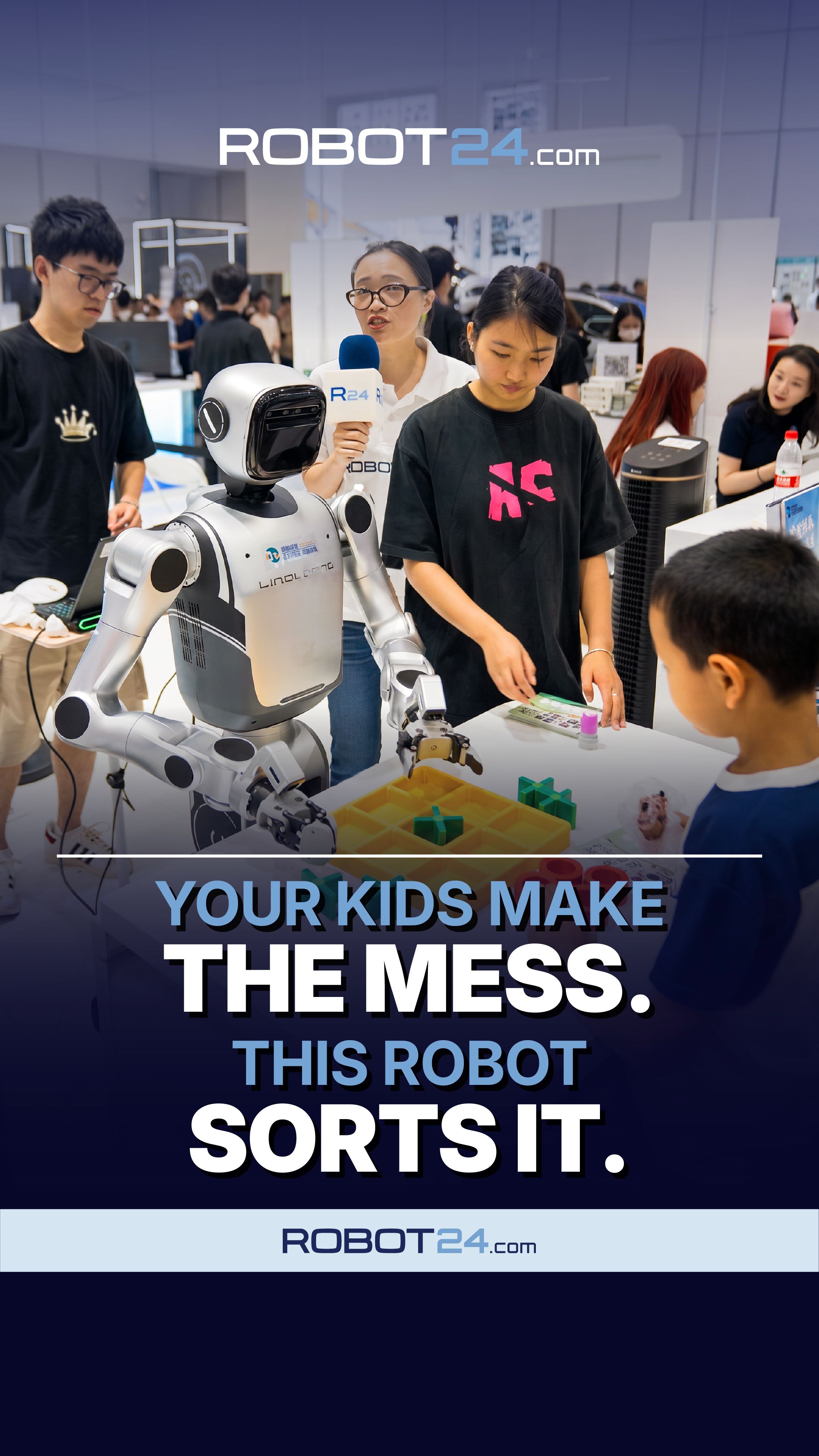 LingLong: The Ultimate Household Helper Robot