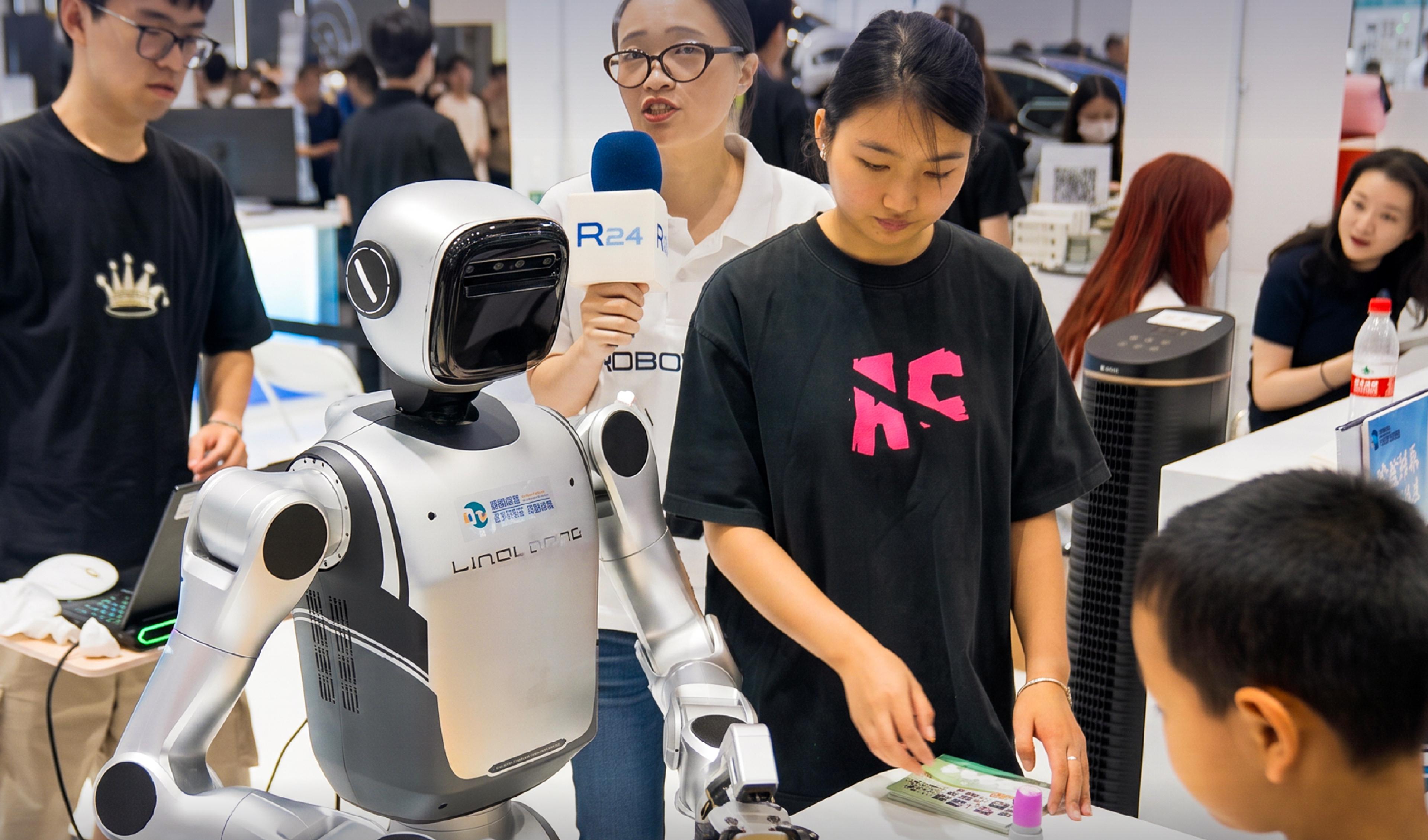 Meet The New Household Helper Robot