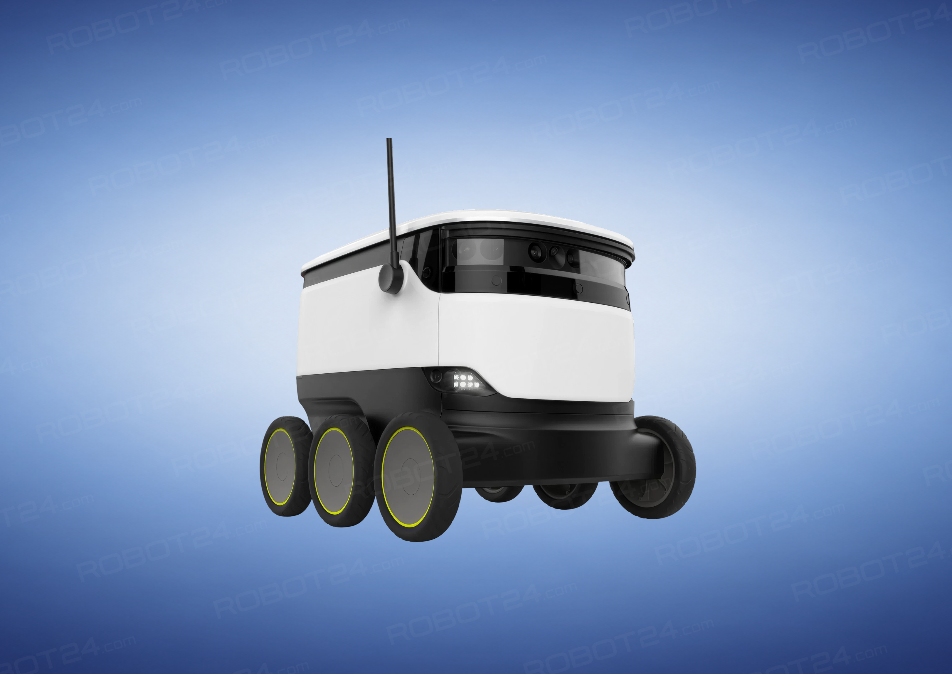 Starship Delivery Robot by Starship Technologies, Inc