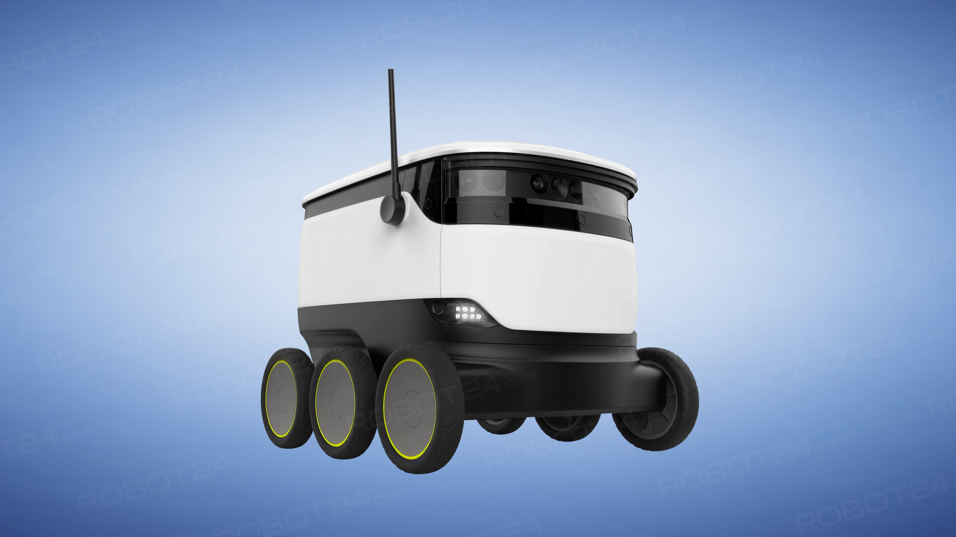 Starship Delivery Robot by Starship Technologies, Inc