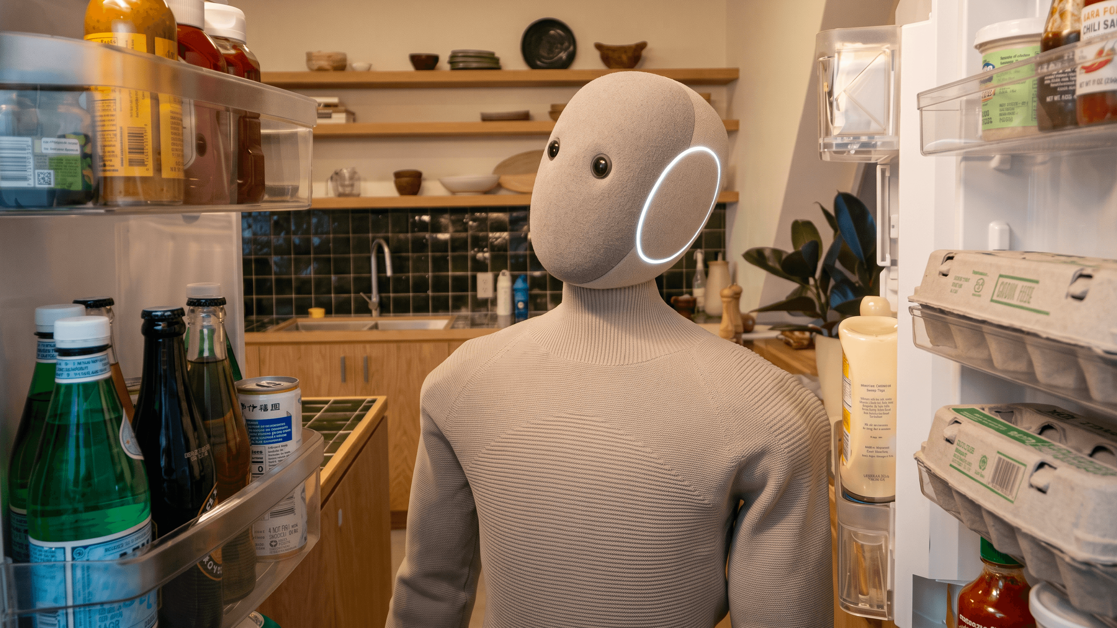 Neo Gamma humanoid home robot by 1X