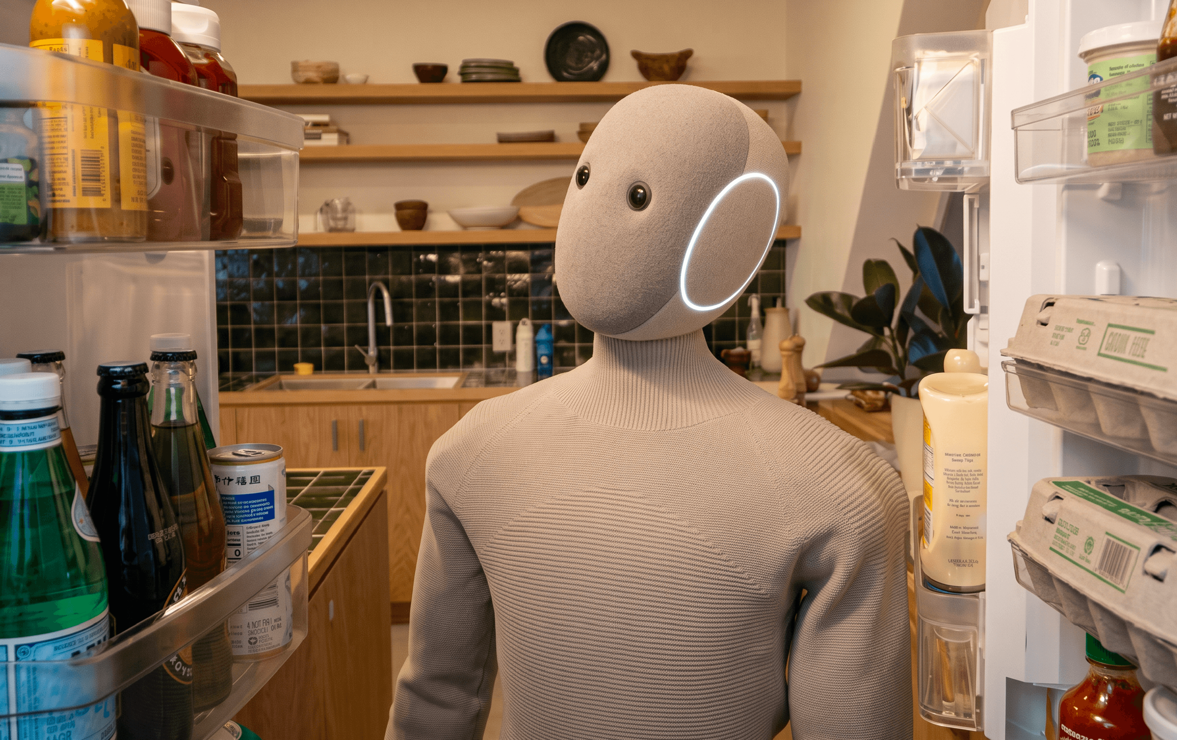 Neo Gamma humanoid home robot by 1X