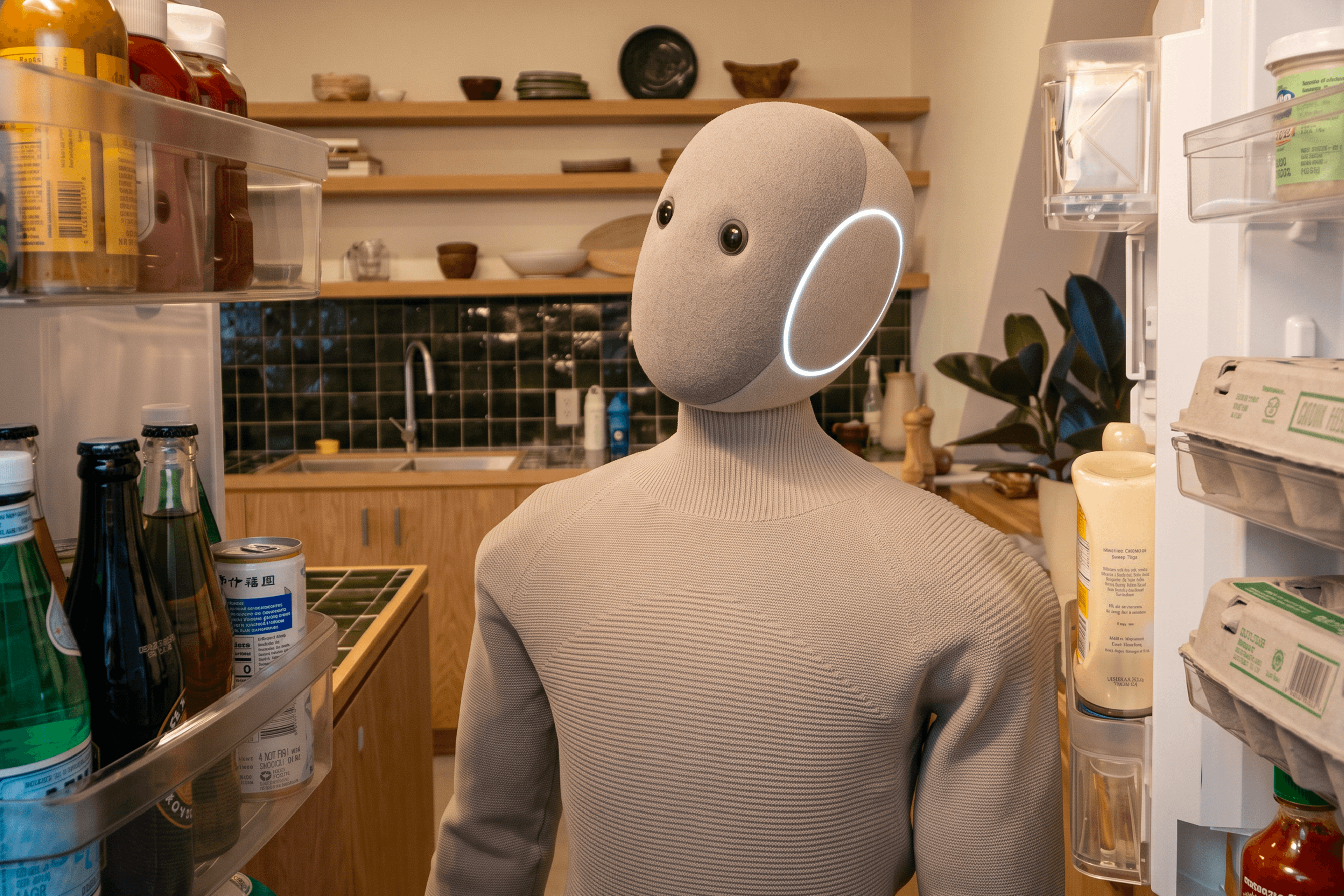 Neo Gamma humanoid home robot by 1X