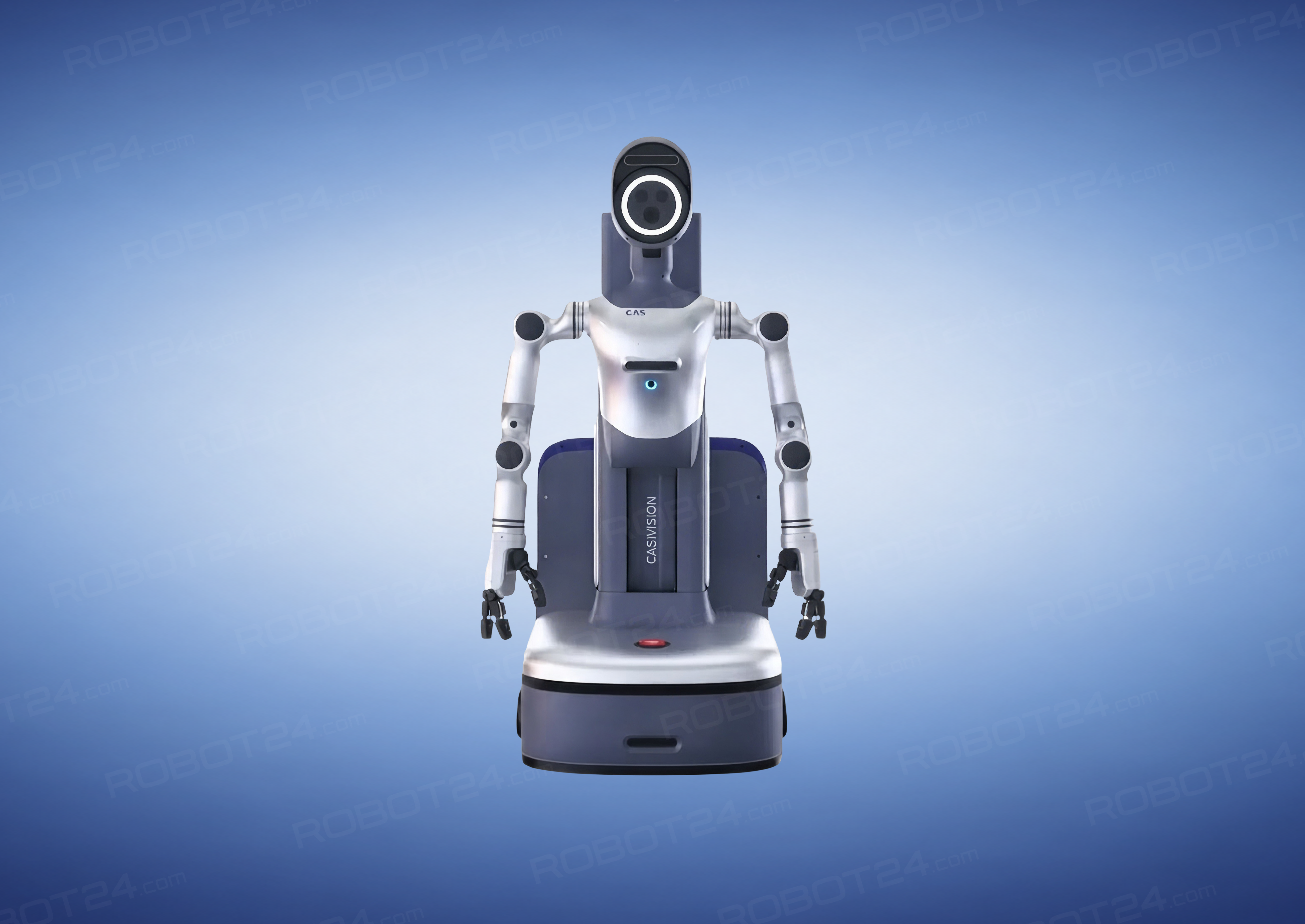 CASIVIBOT by Beijing Zhongke Huiling Robot Technology Co., Ltd. (Trading Name: CASBOT)