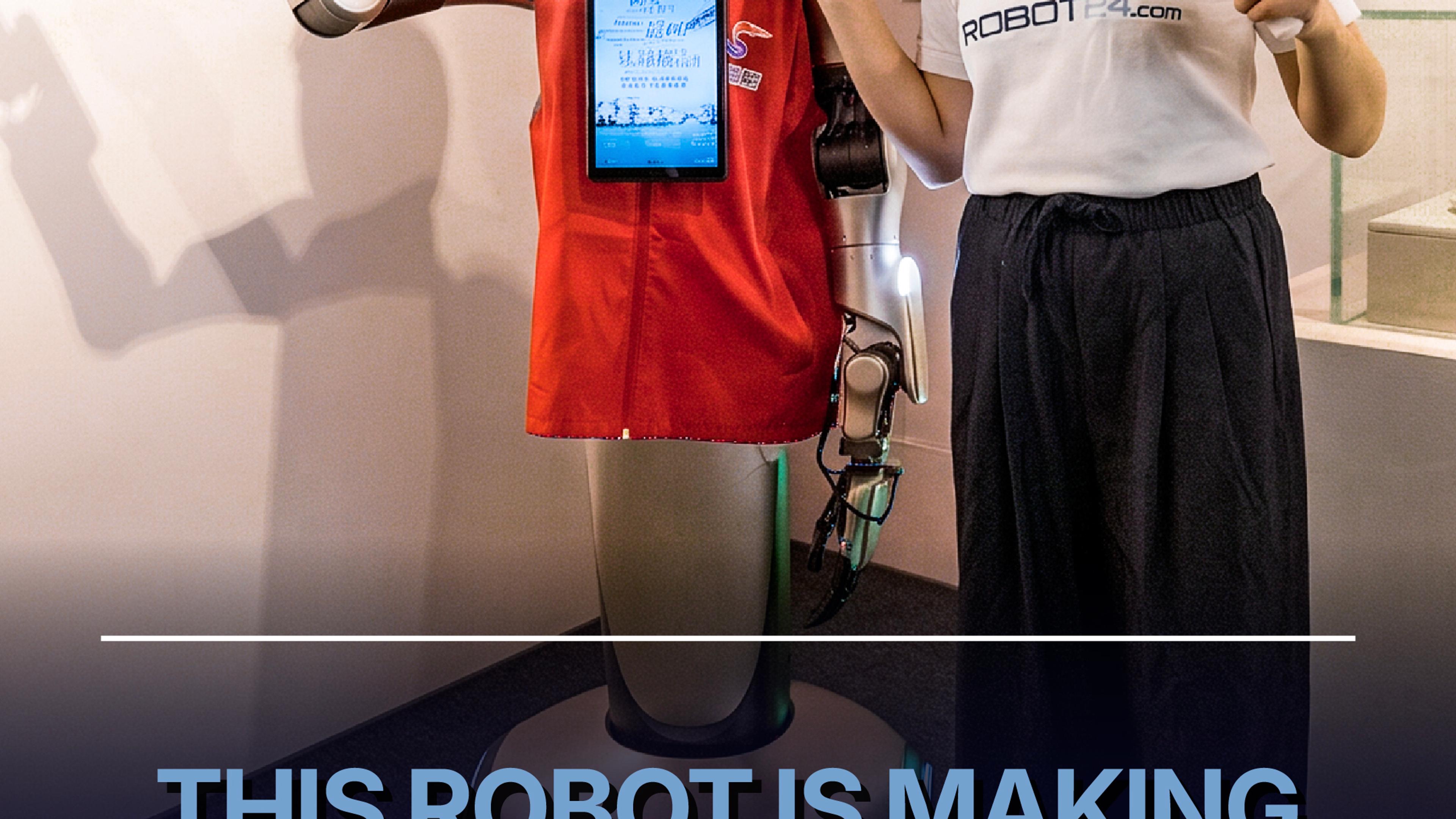 This Robot Is Making History By Explaining It