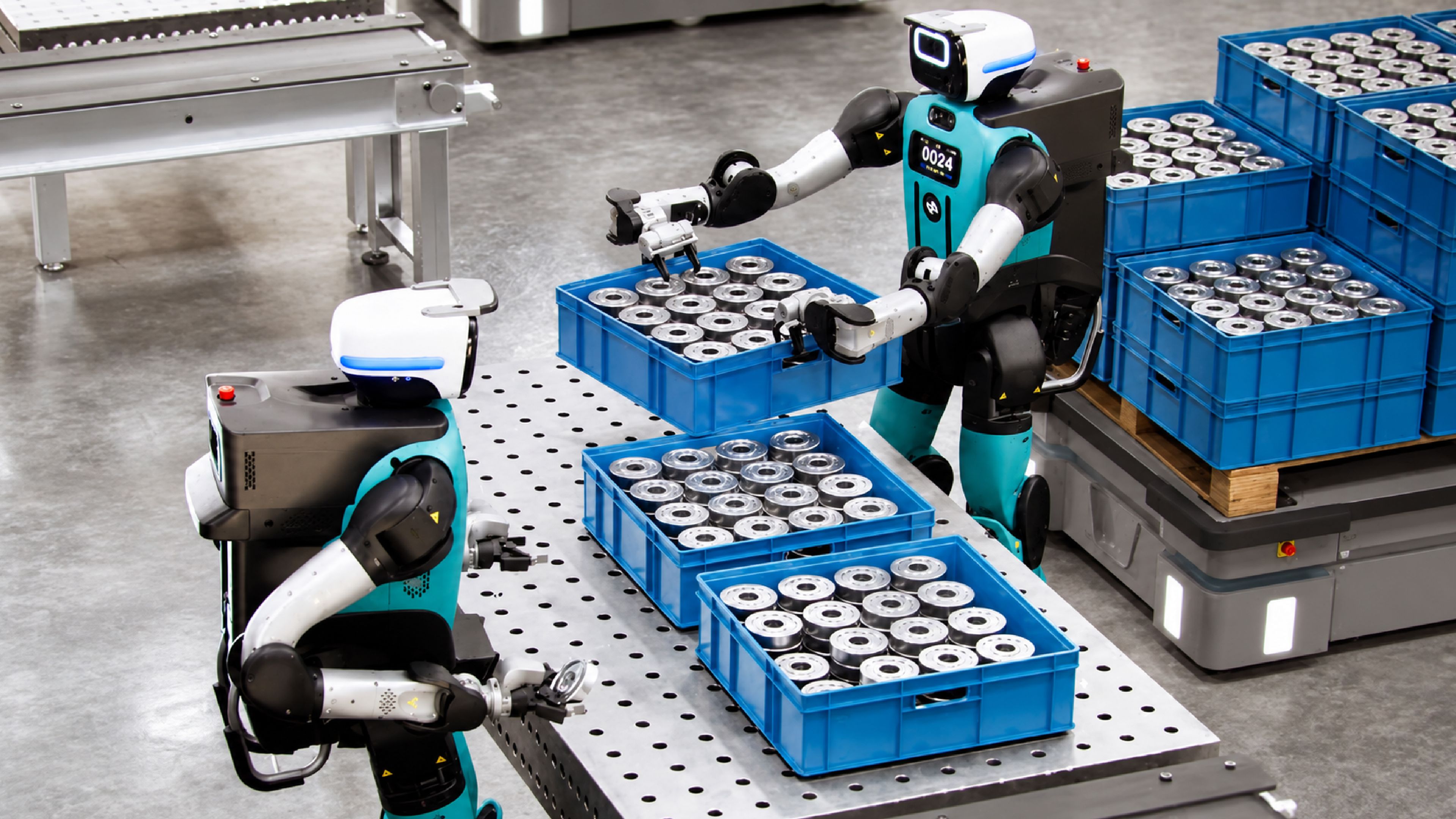 Agility Robotics Says Digit 5 Humanoid Can Work Over 20 Hours a Day With New Battery