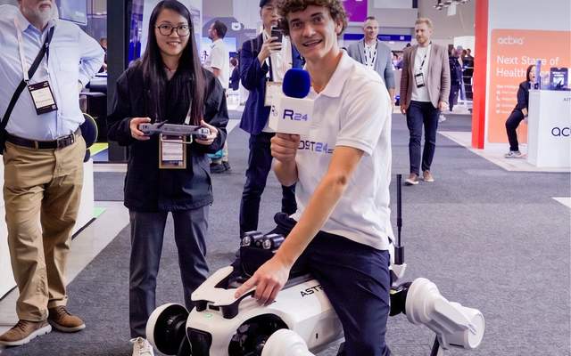 Meet Hypertron-T01, the Robot Built for Firefighting and Rescue