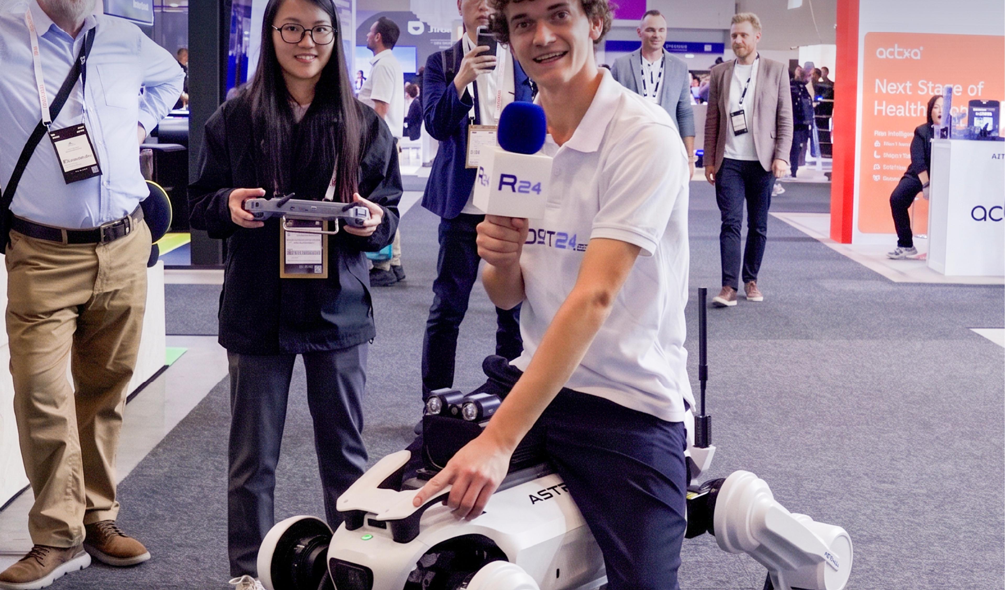 Meet Hypertron-T01, the Robot Built for Firefighting and Rescue
