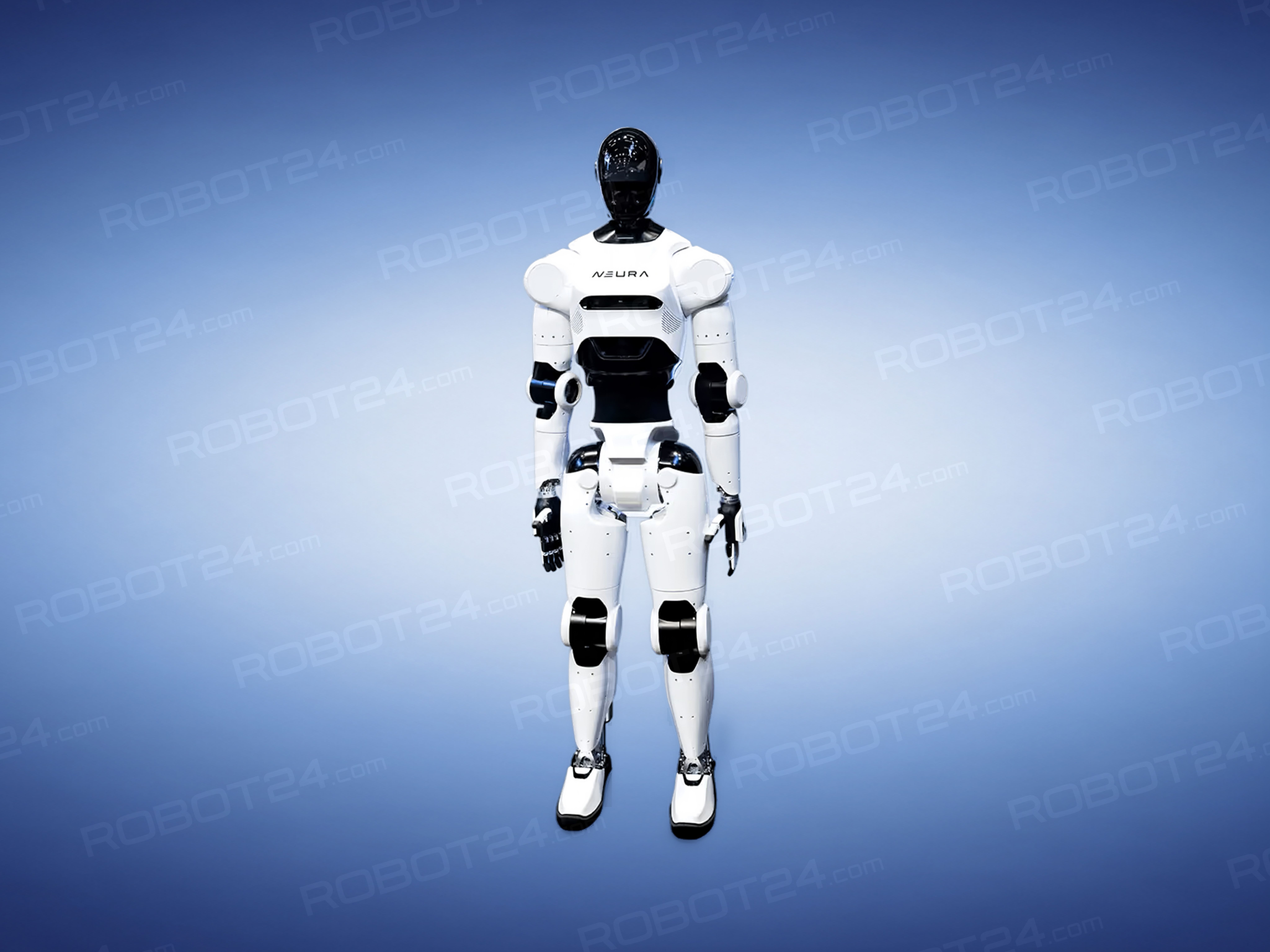 NEURA Robotics robot portfolio preview