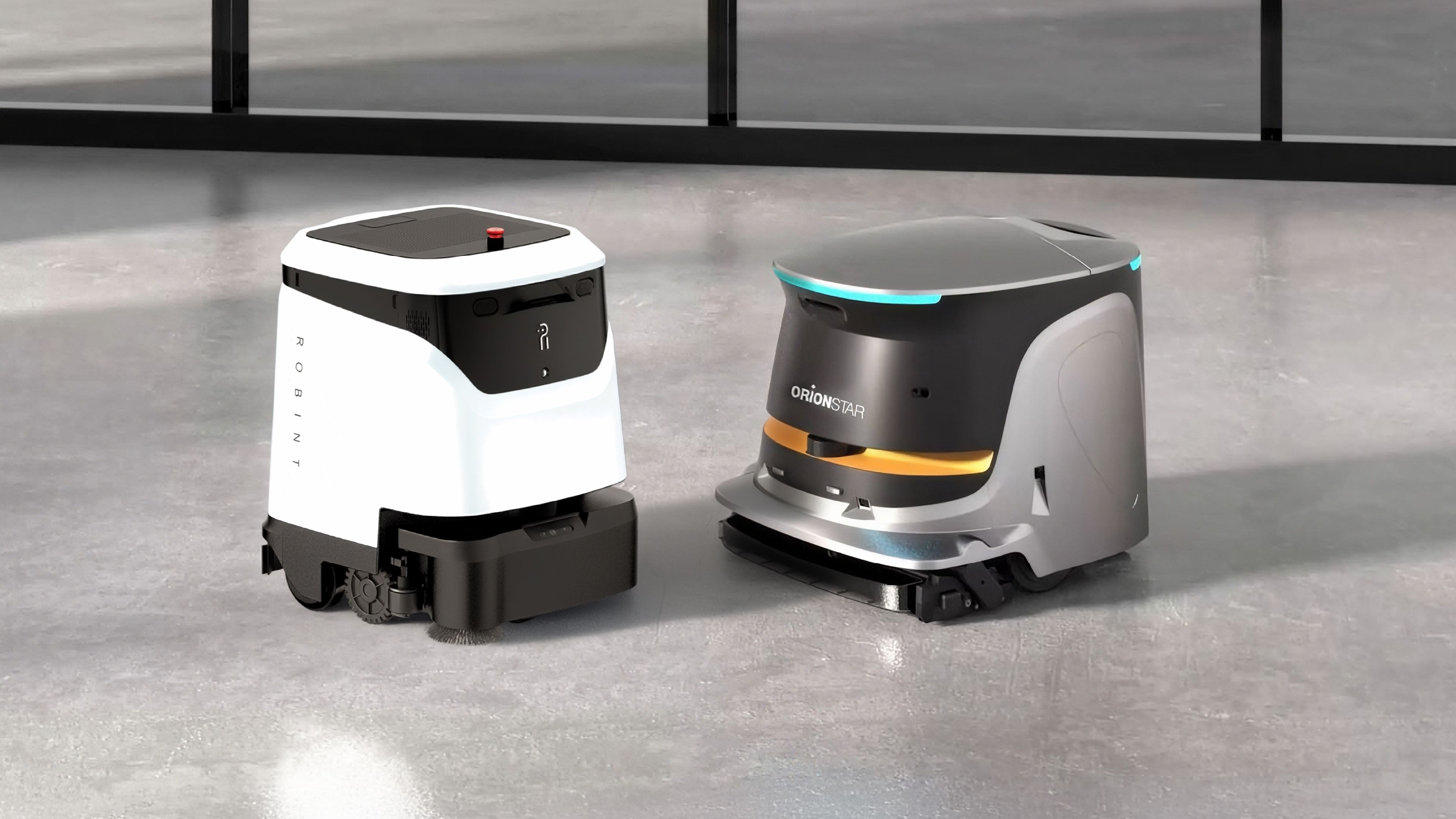 Robint Rhino vs. OrionStar CleaniBot S55 Pro