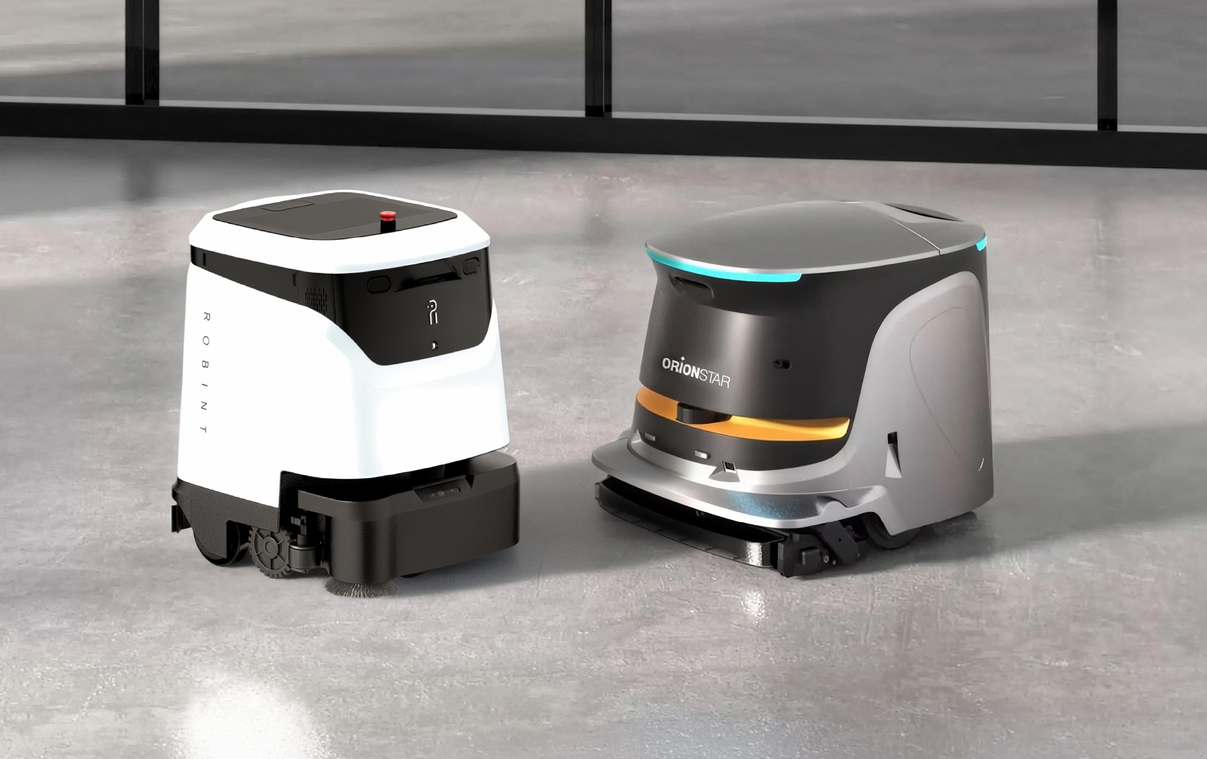 Robint Rhino vs. OrionStar CleaniBot S55 Pro