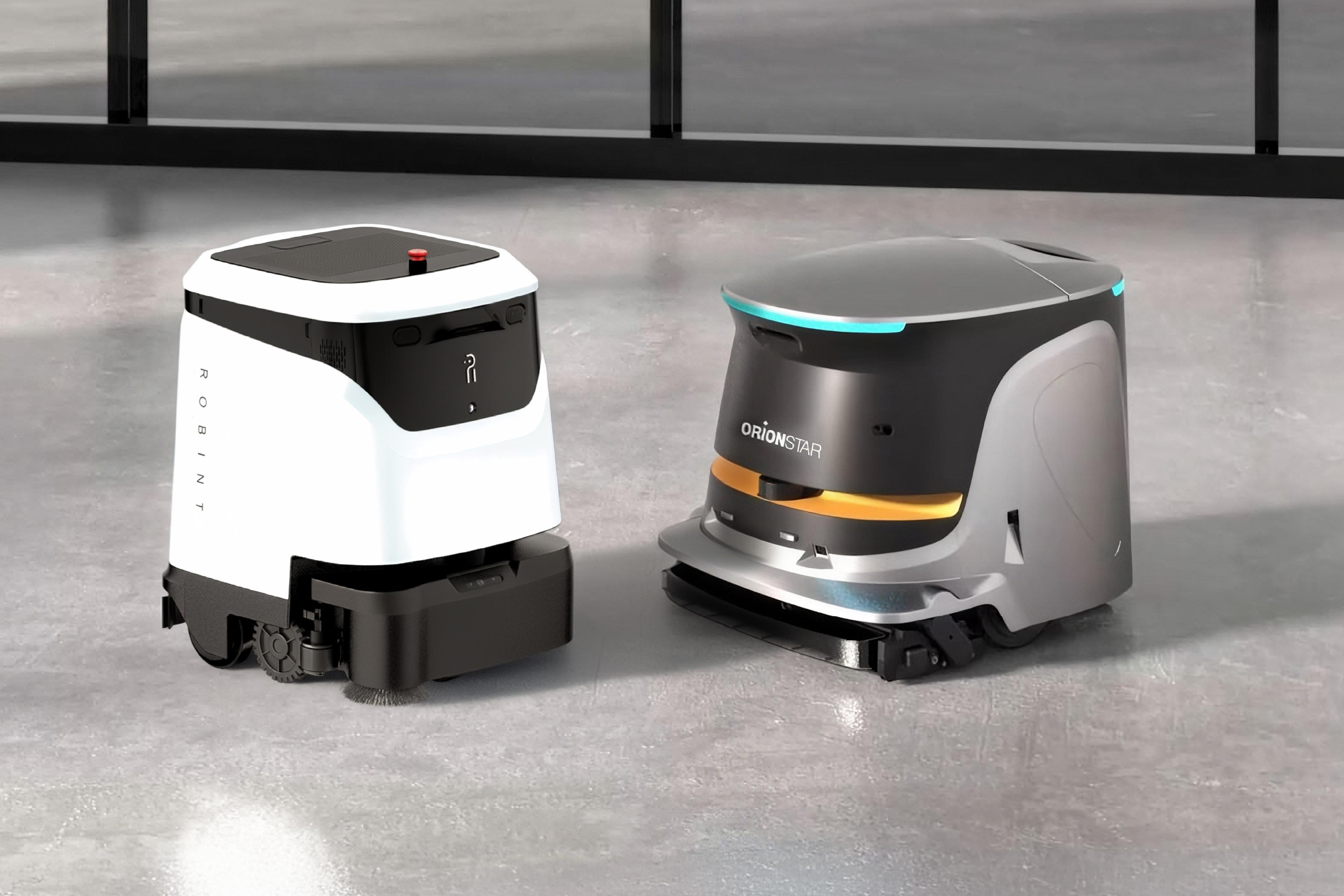 Robint Rhino vs. OrionStar CleaniBot S55 Pro