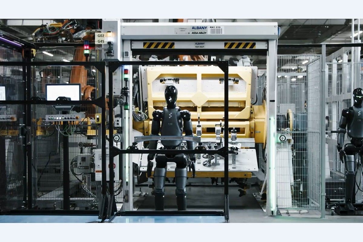 Figure AI humanoid robot
