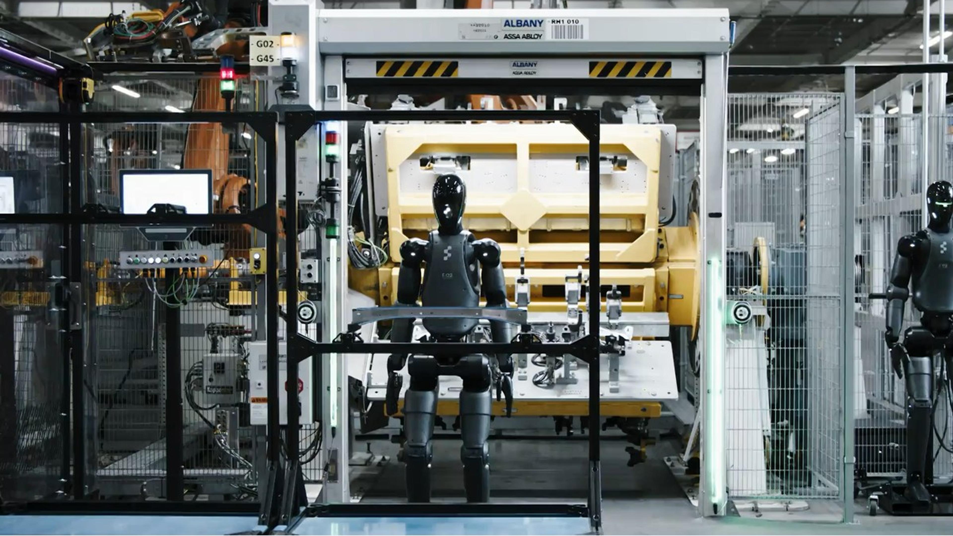 Figure AI humanoid robot