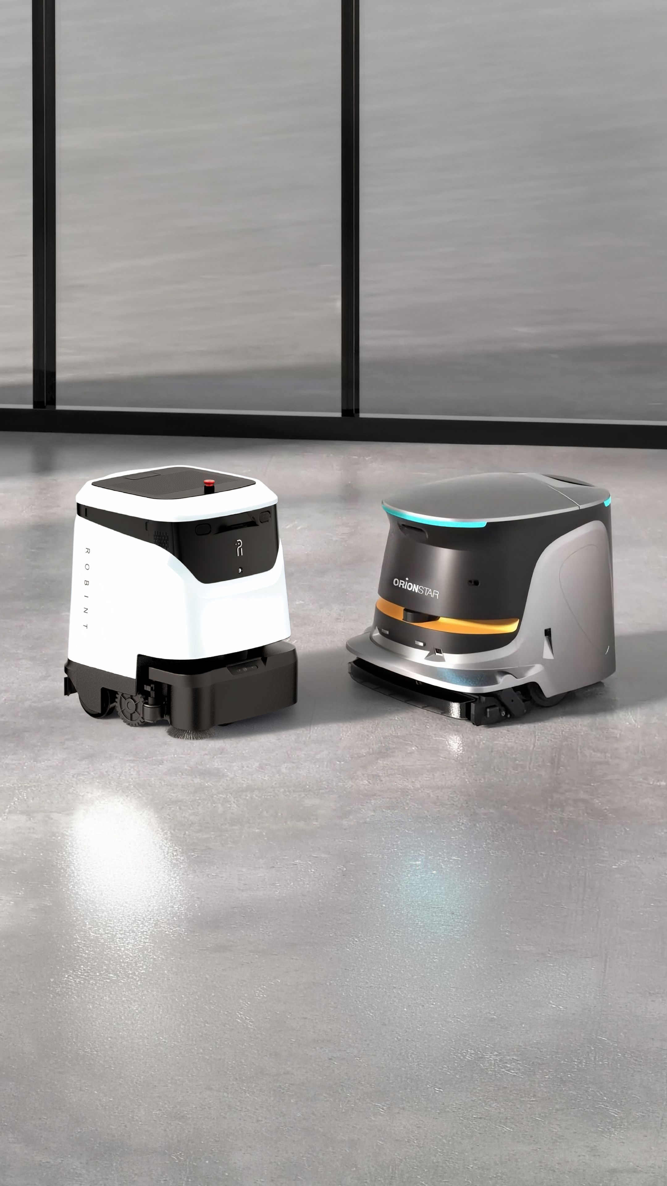 Robint Rhino vs. OrionStar CleaniBot S55 Pro