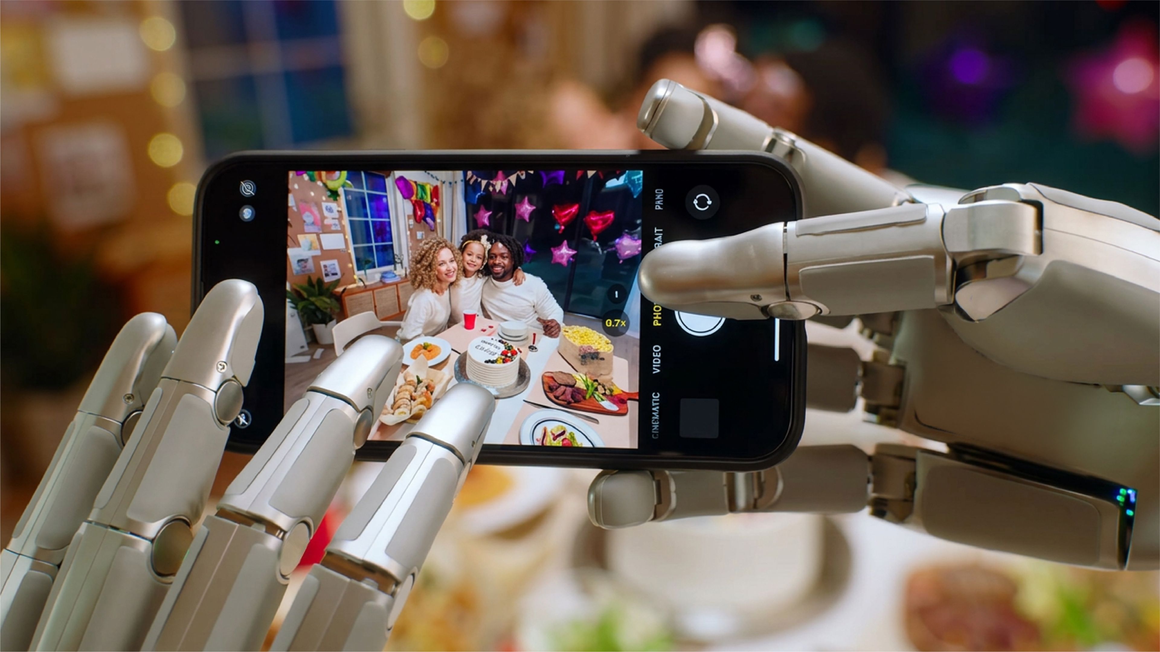 Robotic human level precision