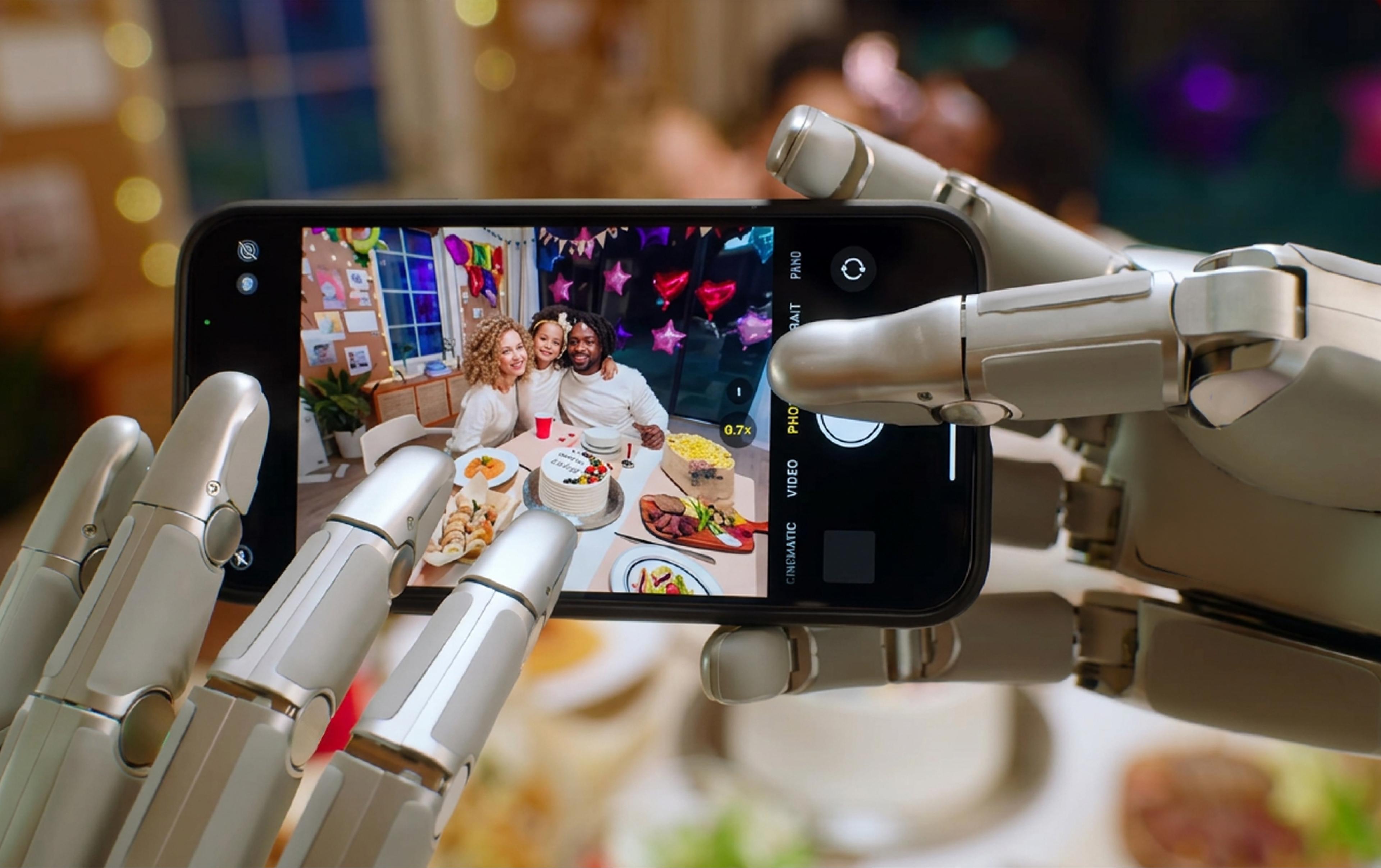 Robotic human level precision