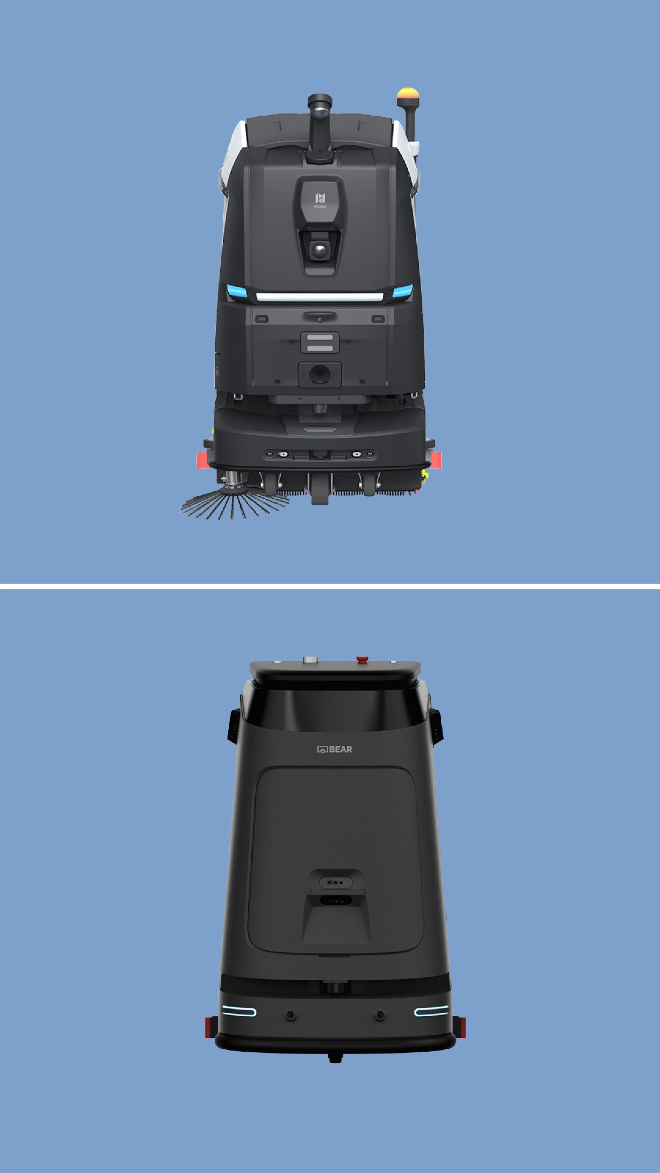 BG1 (Pudu Robotics) vs. Servi Clean (Bear Robotics): Commercial Cleaning Comparison