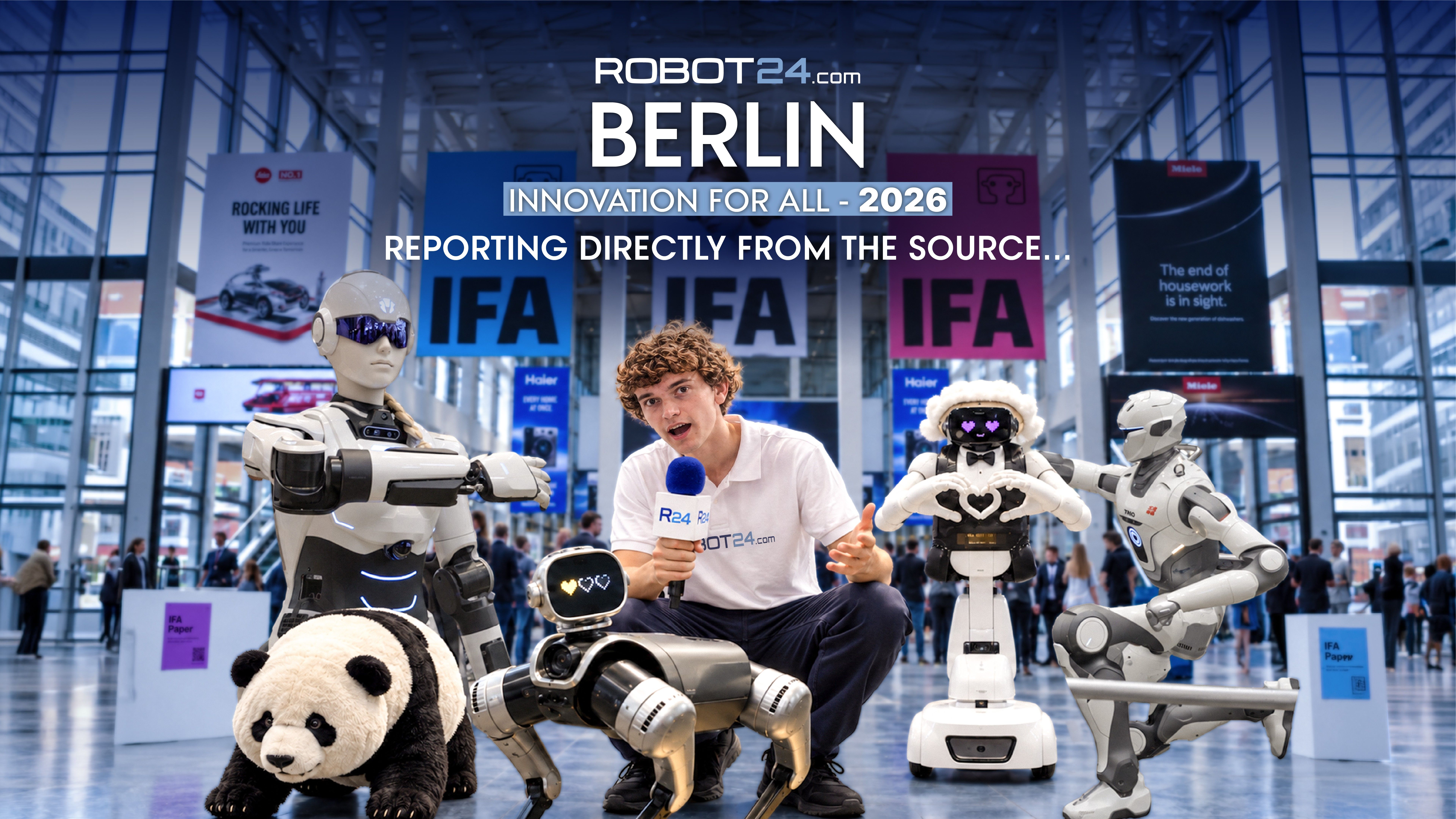 Are the Robots at IFA Berlin 2026 Ready for the Real World?