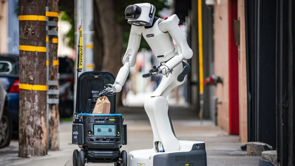 Robot.com Launches R-noid Humanoid Robot to Tackle Labor Shortages