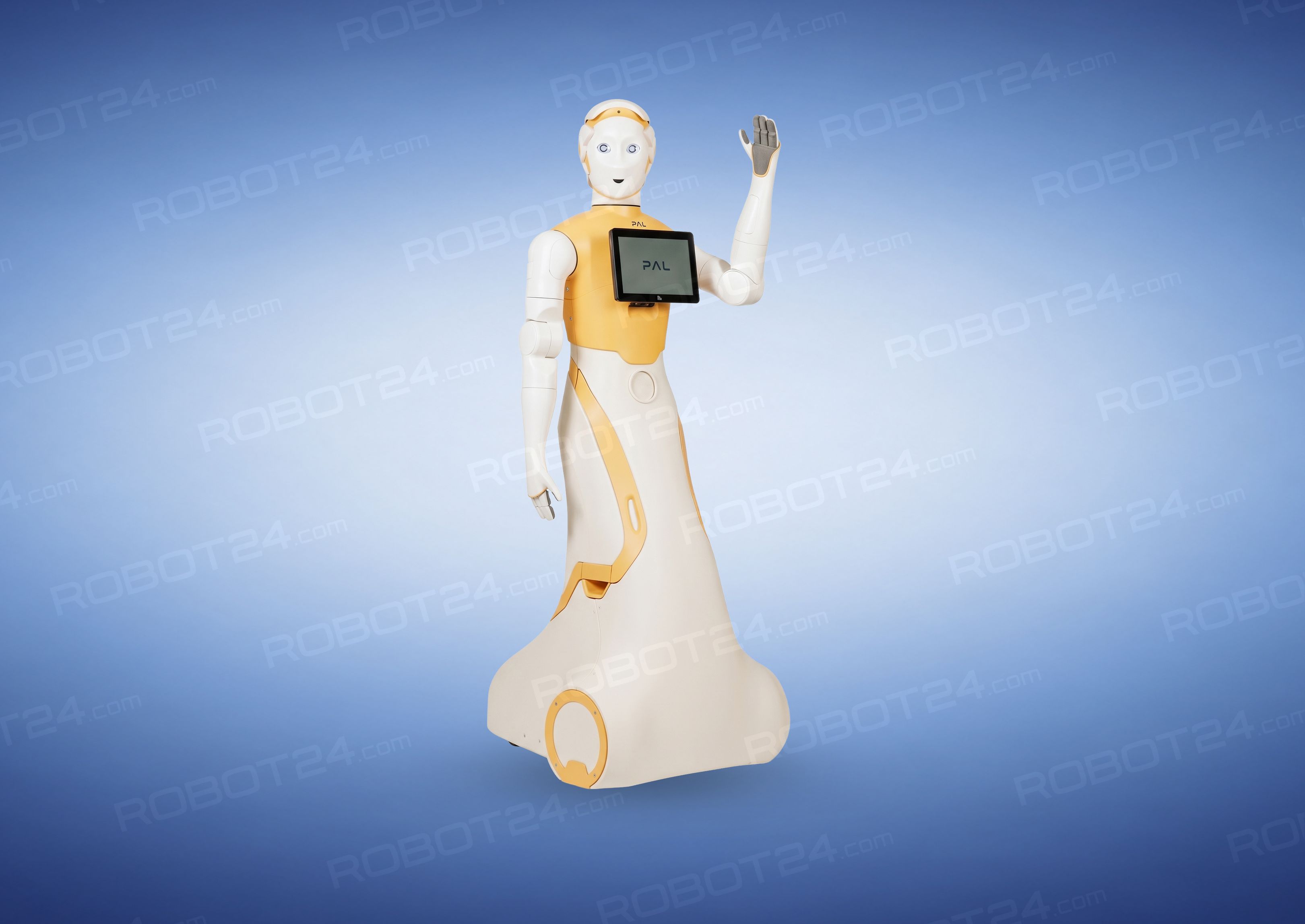 PAL Robotics robot portfolio preview