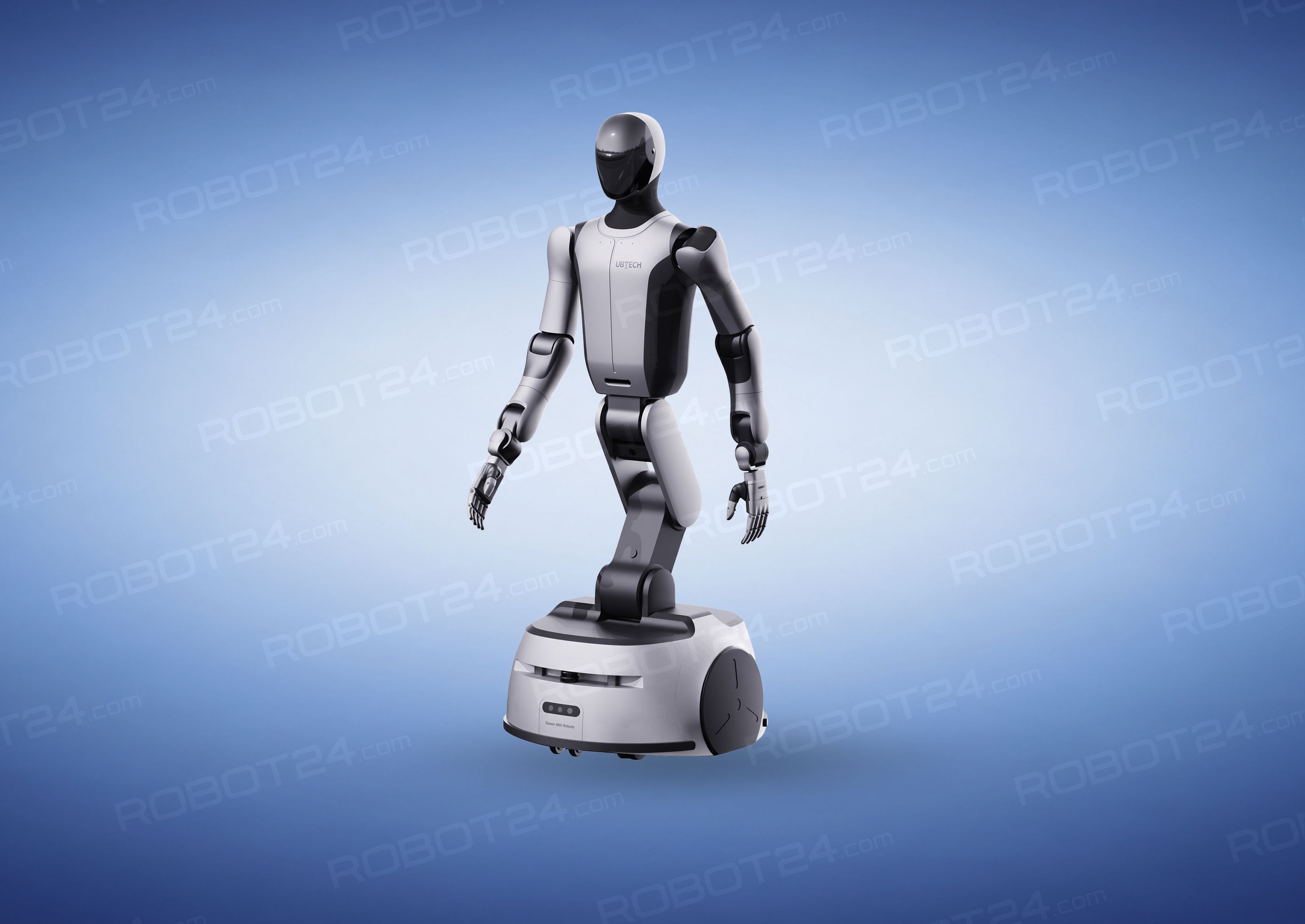 Cruzr S2 by UBTECH Robotics Corp Ltd