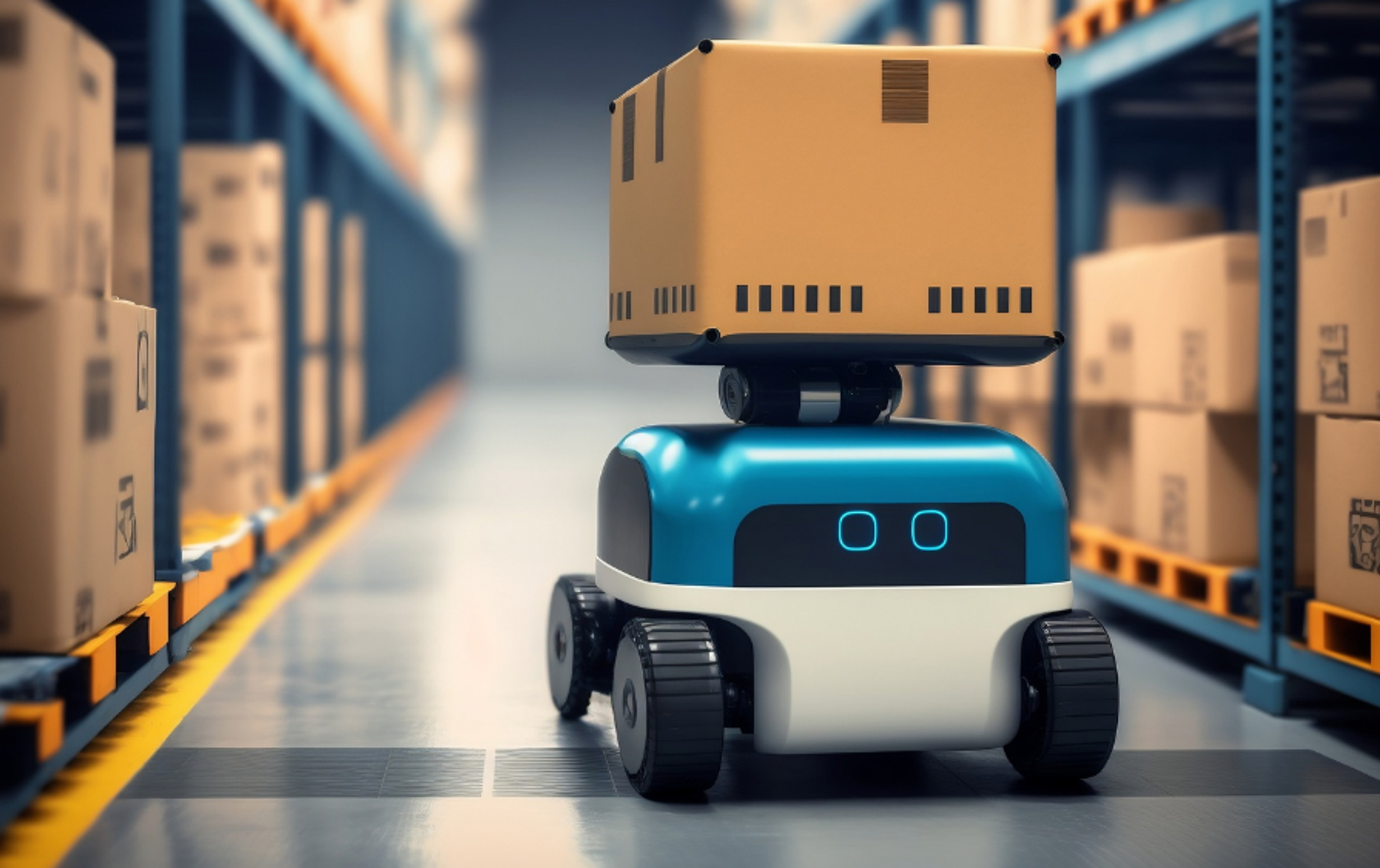 What's Happening in Warehouse Robotics Right Now
