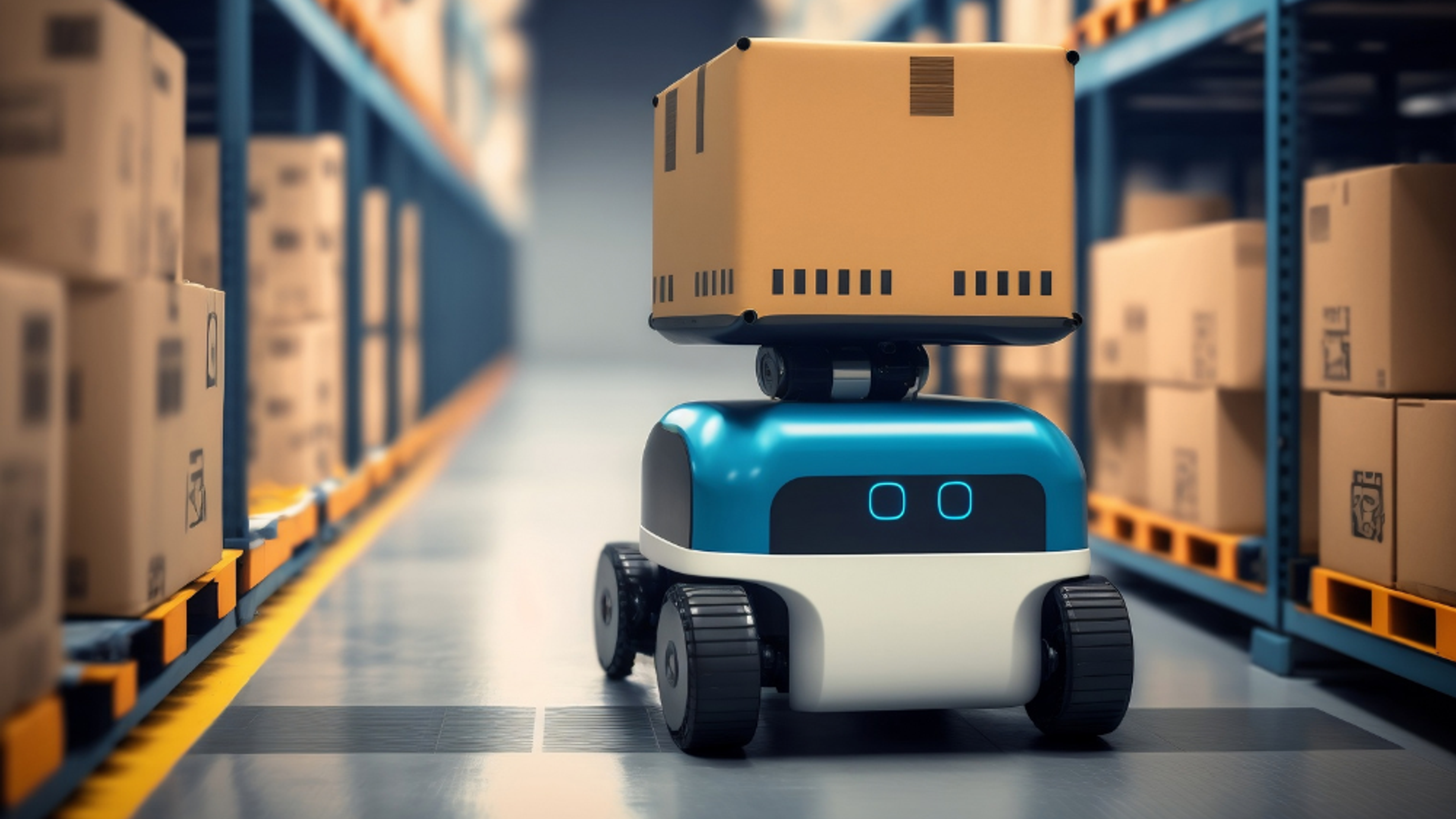 What's Happening in Warehouse Robotics Right Now