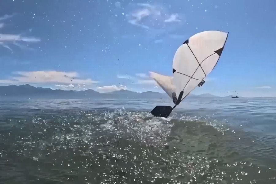 MIT flying robot