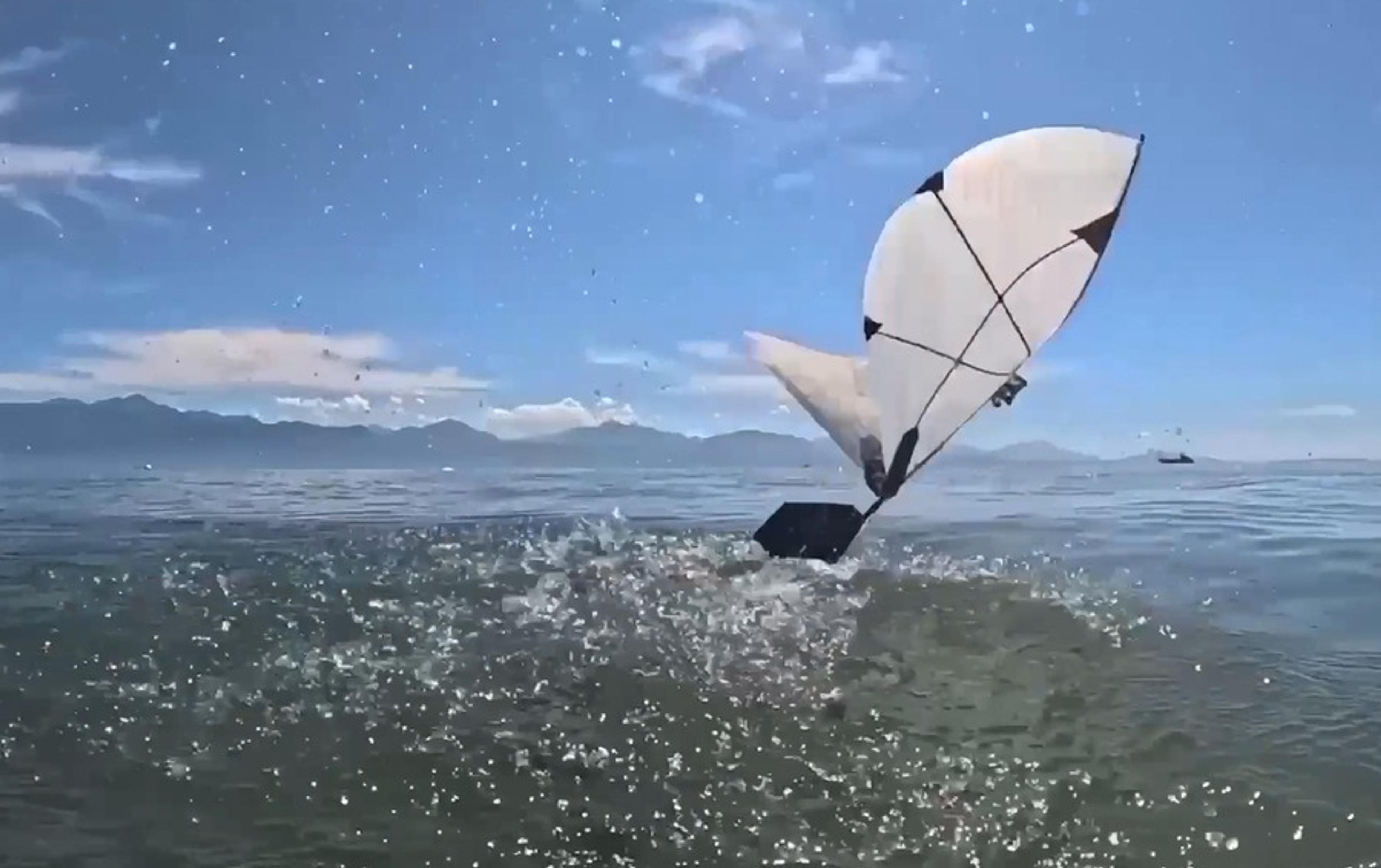 MIT flying robot