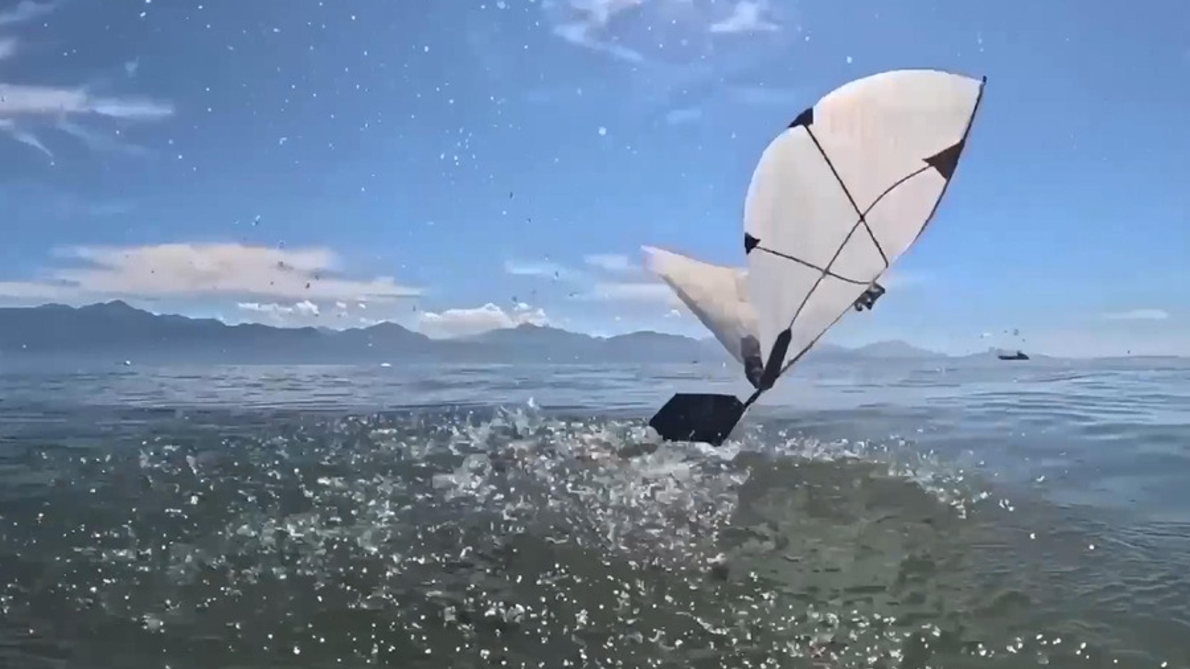 MIT flying robot