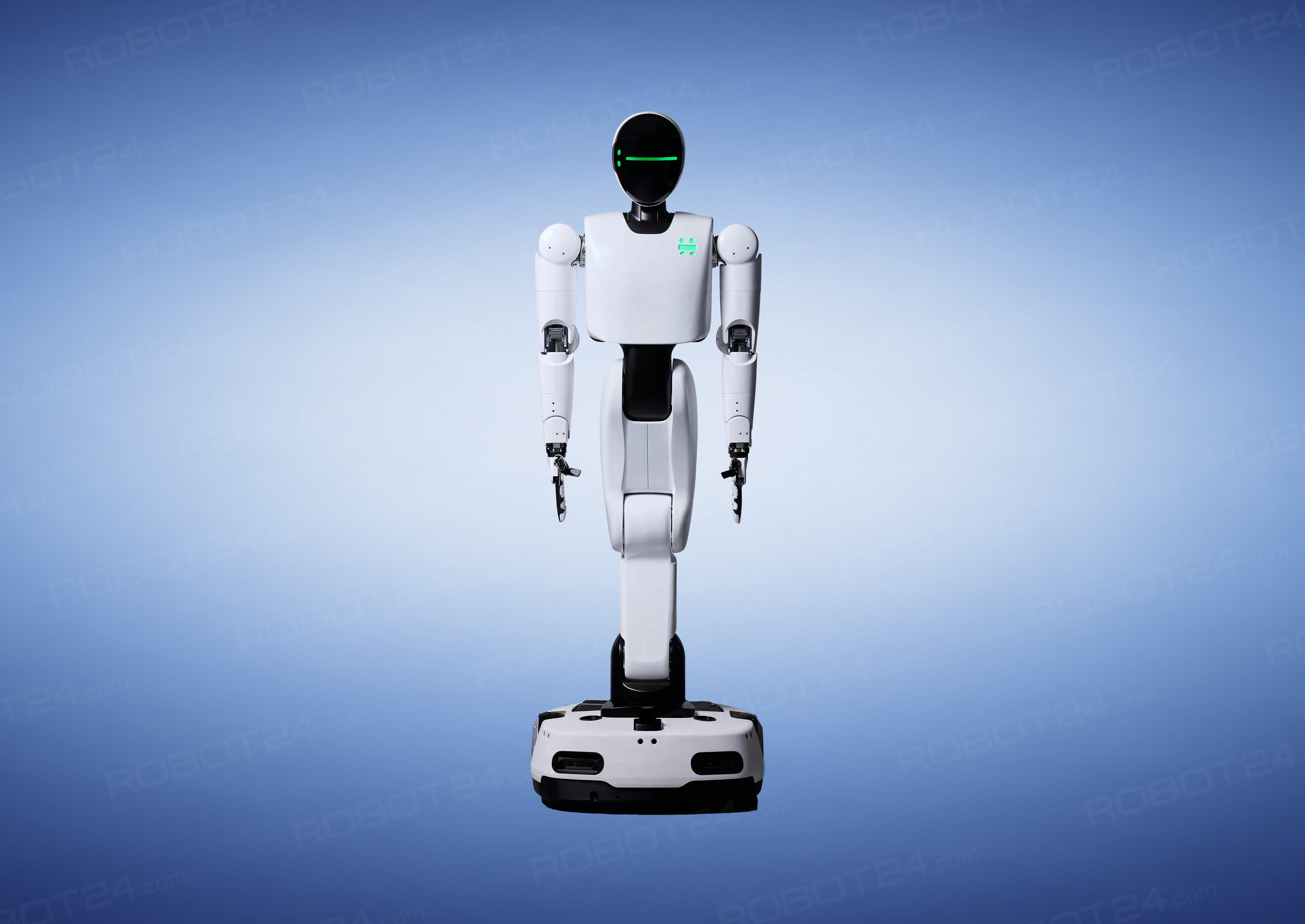 Holiday Robotics robot portfolio preview