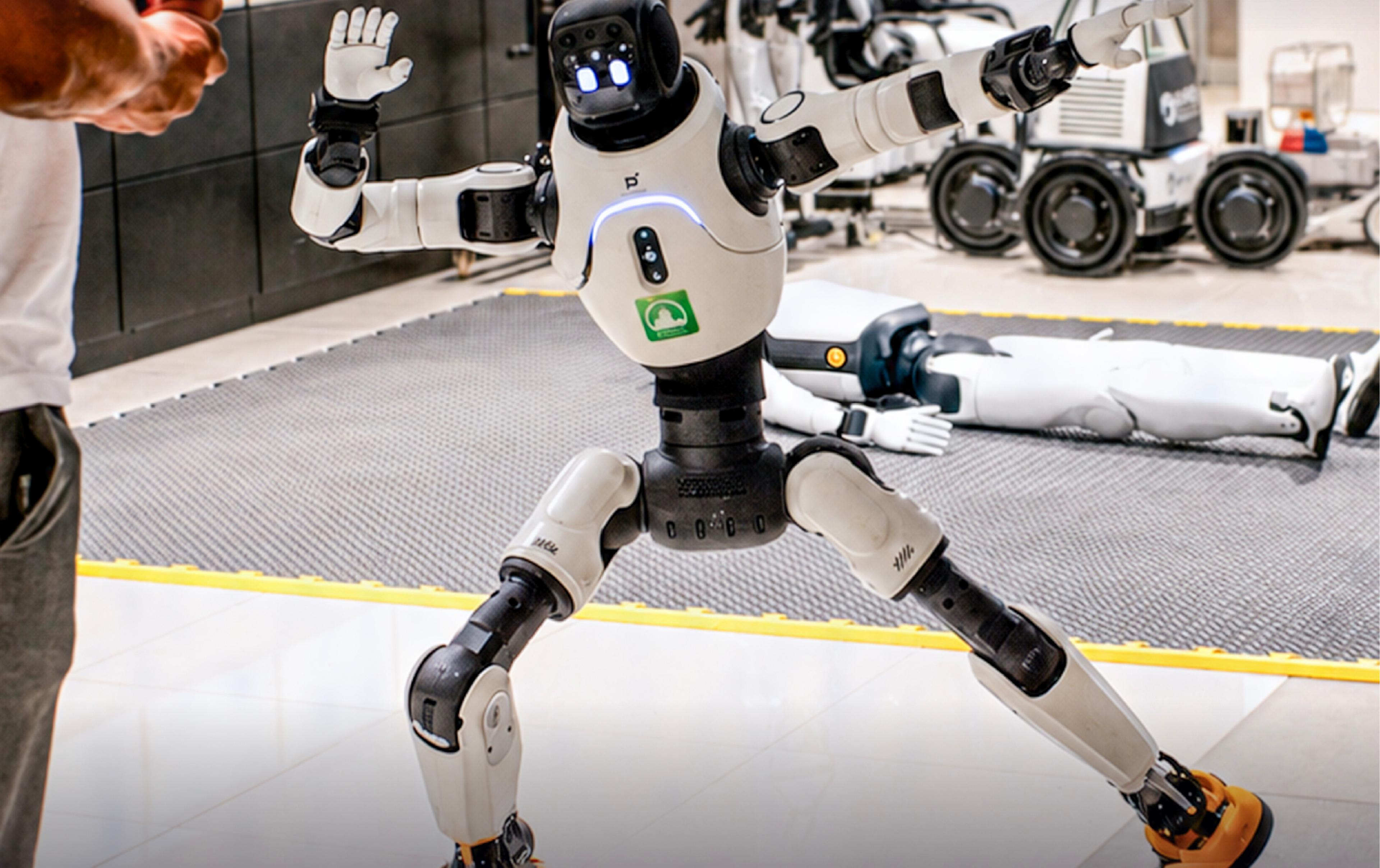 Agibot X2: Agility On Display