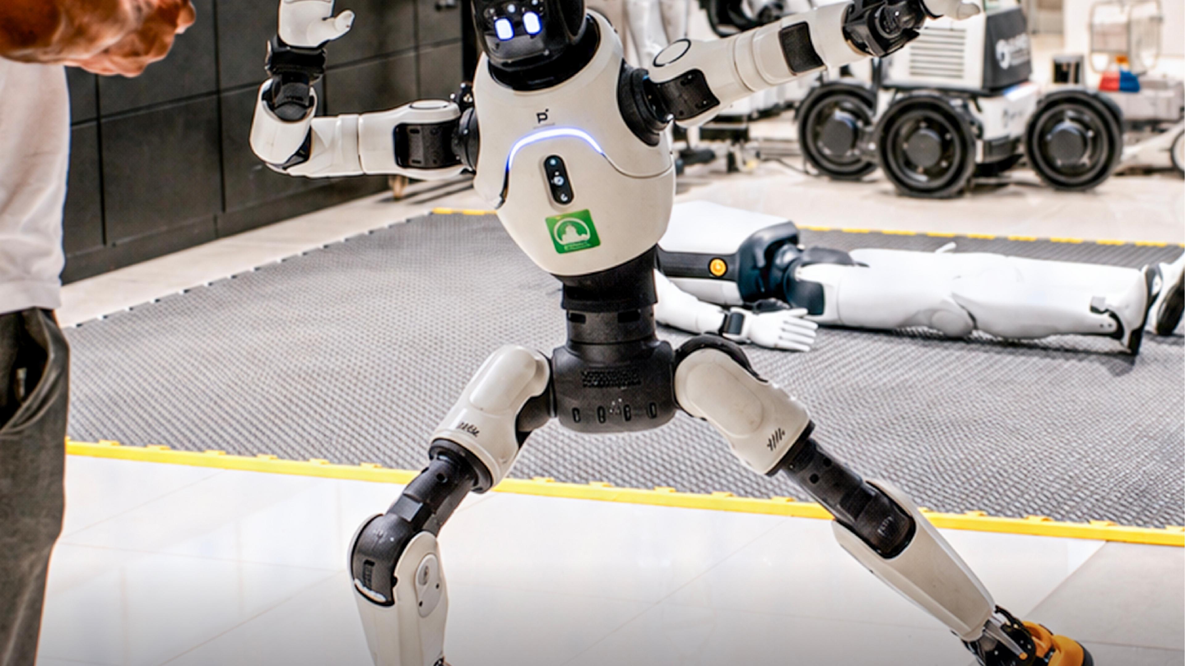Agibot X2: Agility On Display