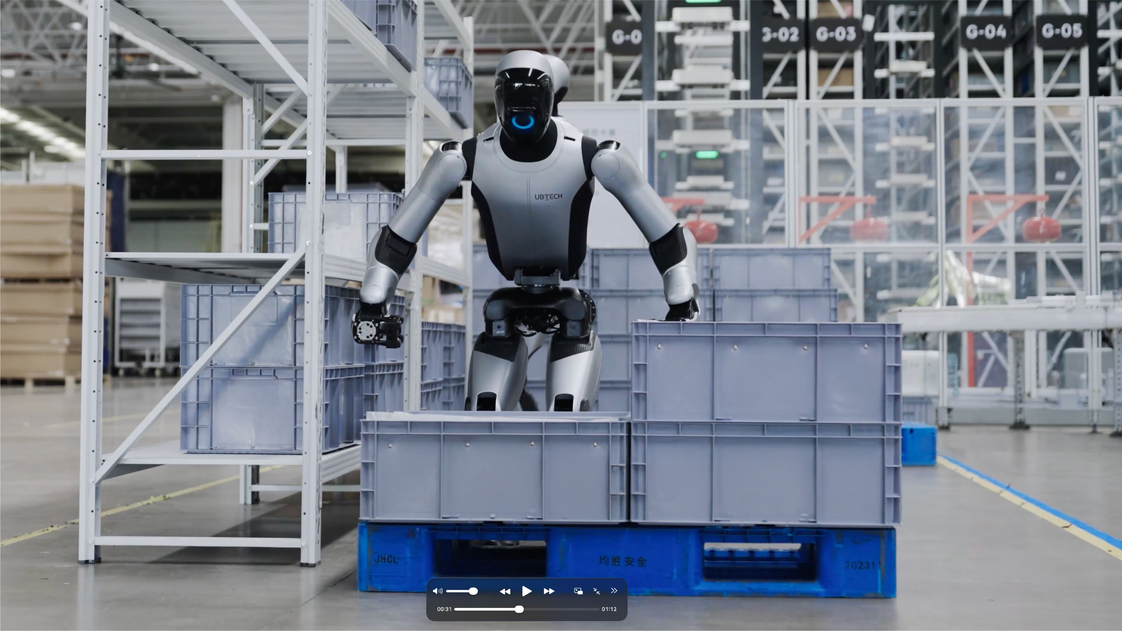 UBTech Robots Only 'Half as Good' as Humans