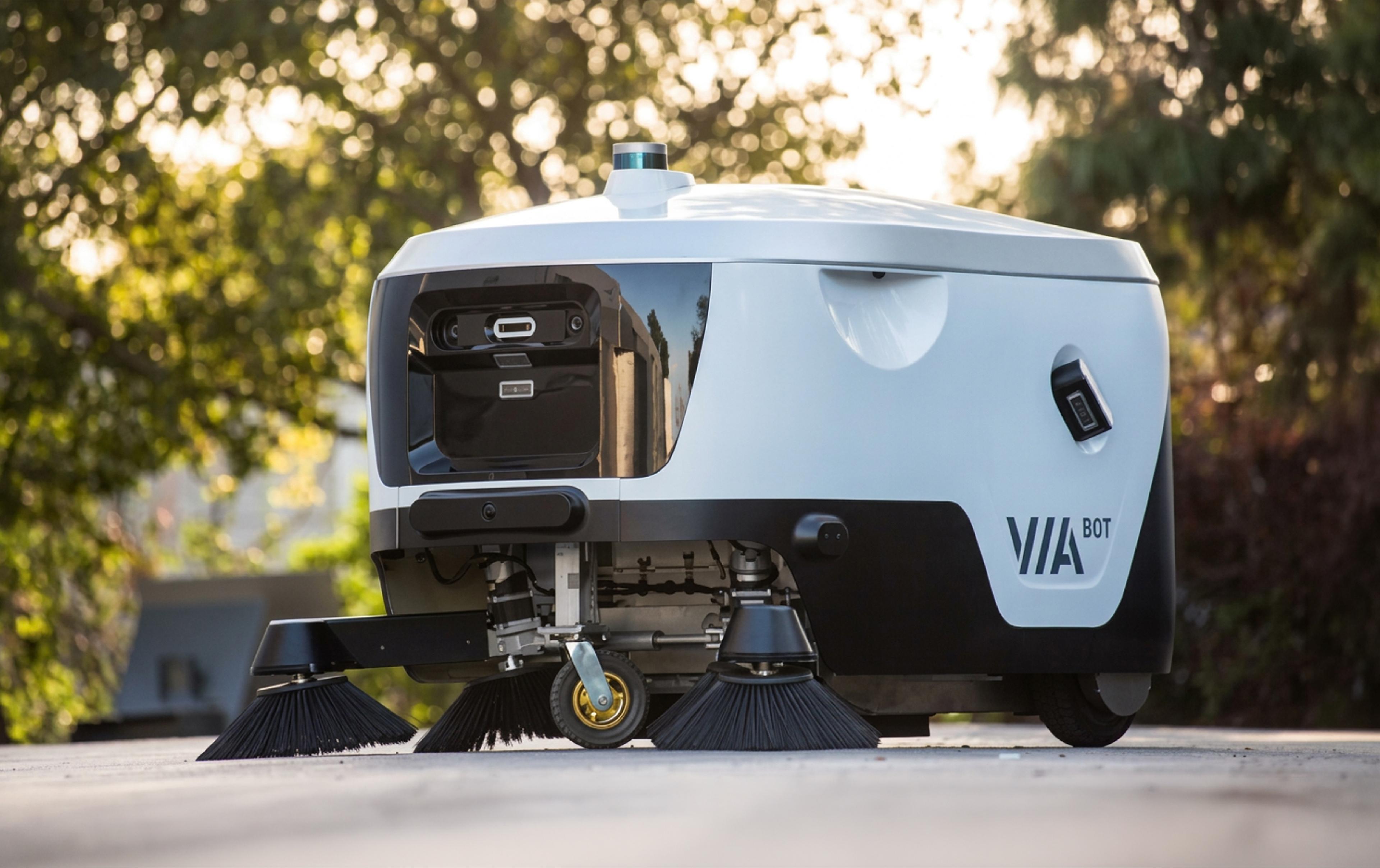 Viabot Raises $24 Million to Expand Outdoor Cleaning Robots