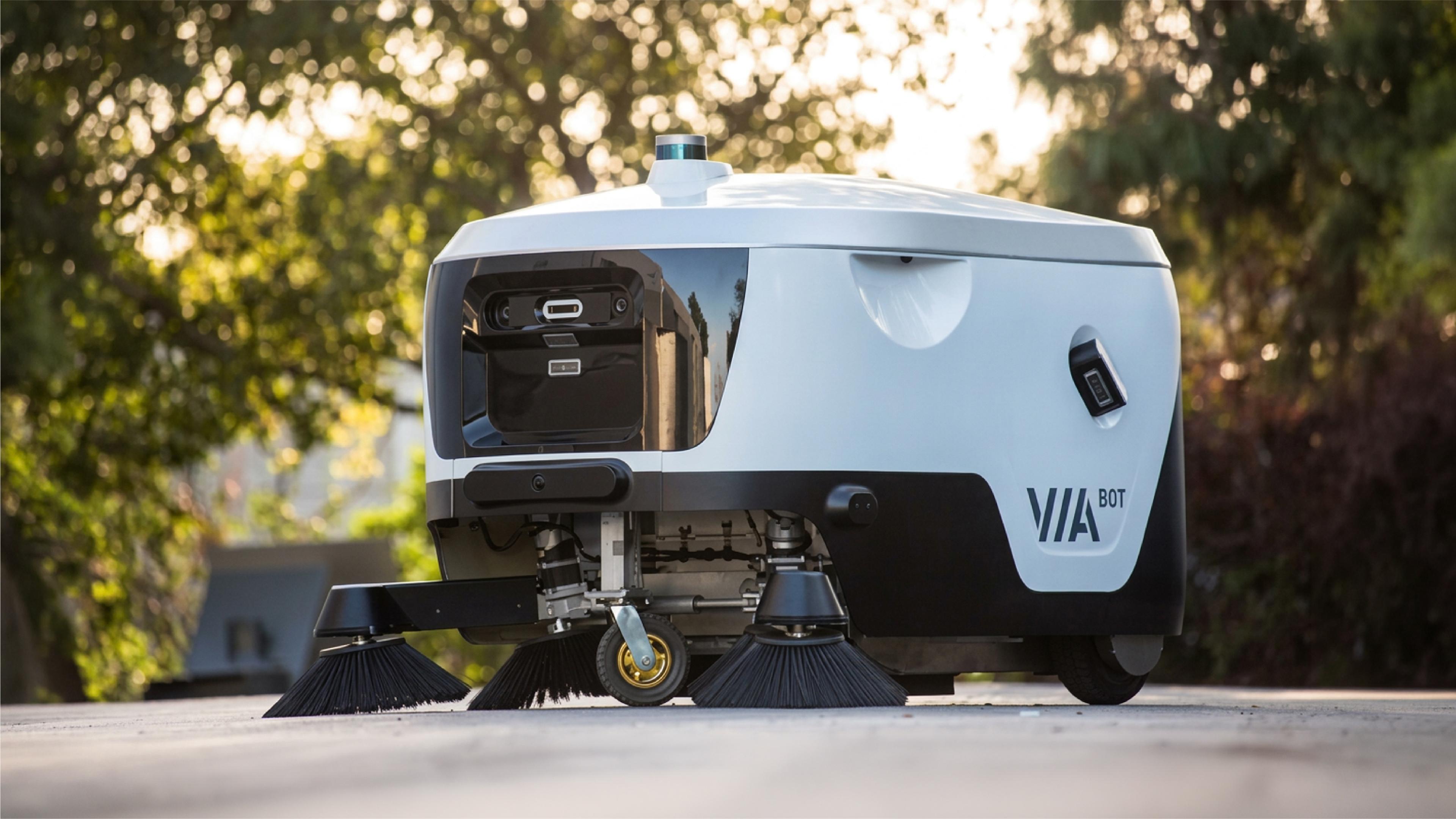 Viabot Raises $24 Million to Expand Outdoor Cleaning Robots