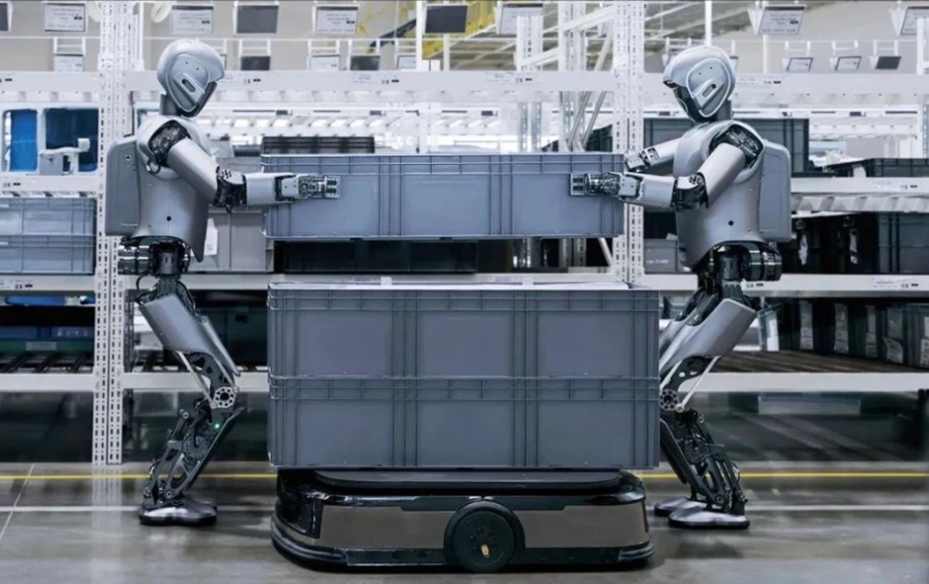 Can Humanoid Robots Replace Industrial Robots?