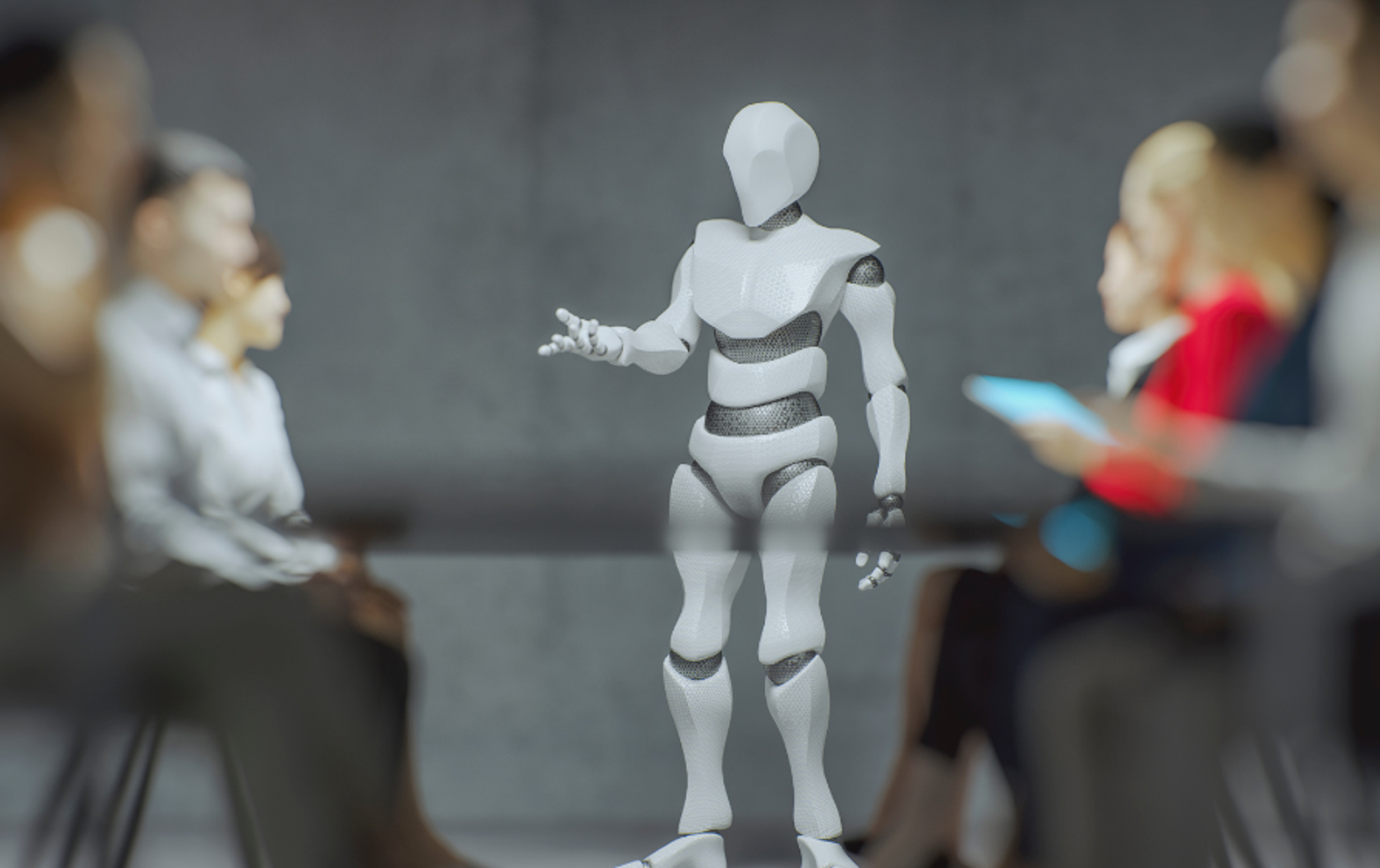 How Humanoid Robots Can Modernize Public Services