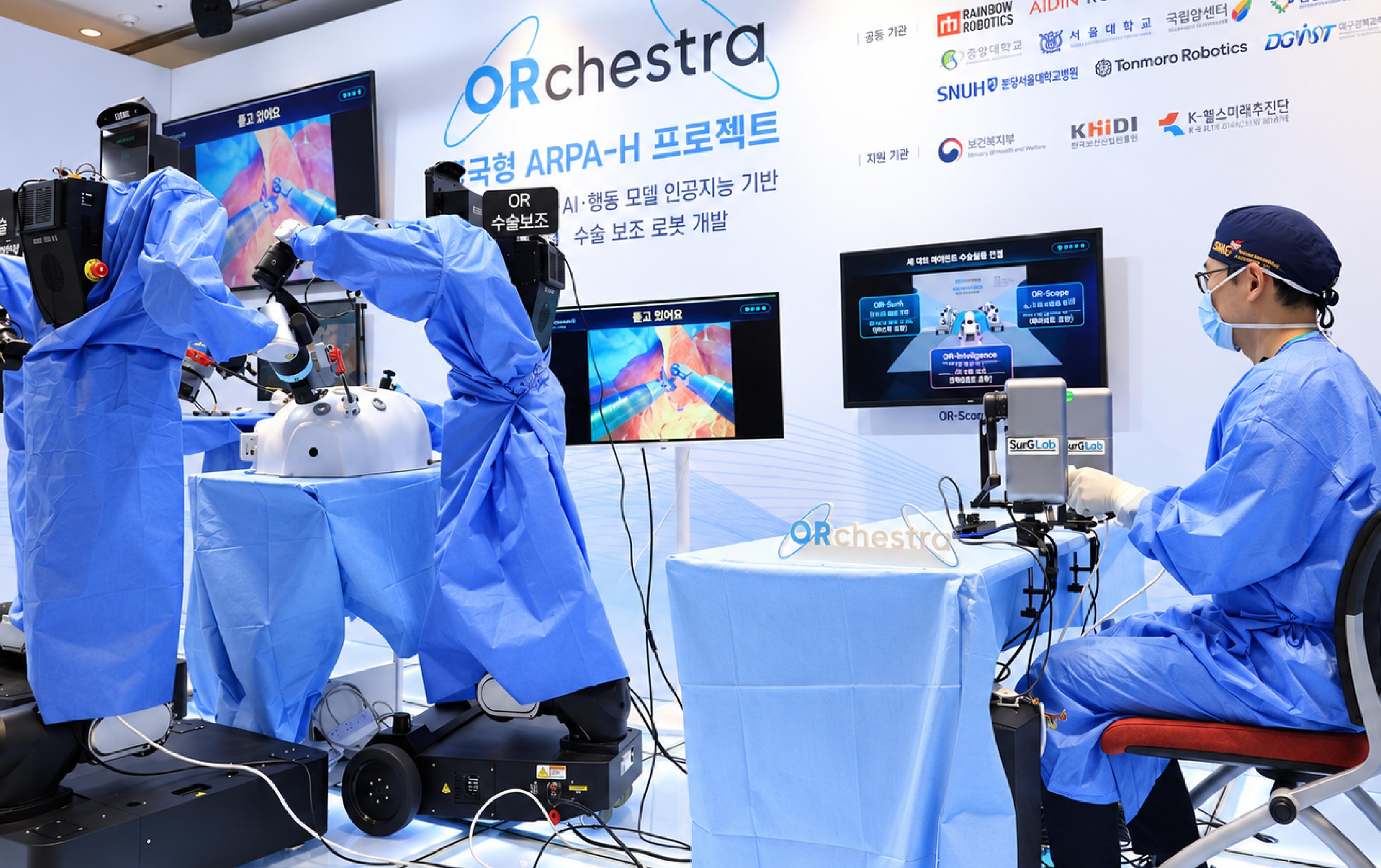 South Korean Hospital Demonstrates Humanoid Robots Assisting Surgeons in the Operating Room