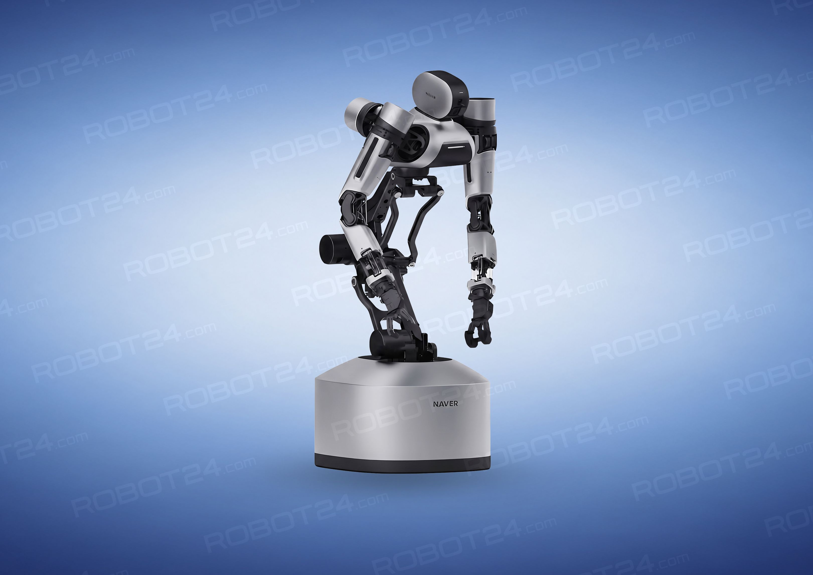 NAVER LABS Corporation robot portfolio preview