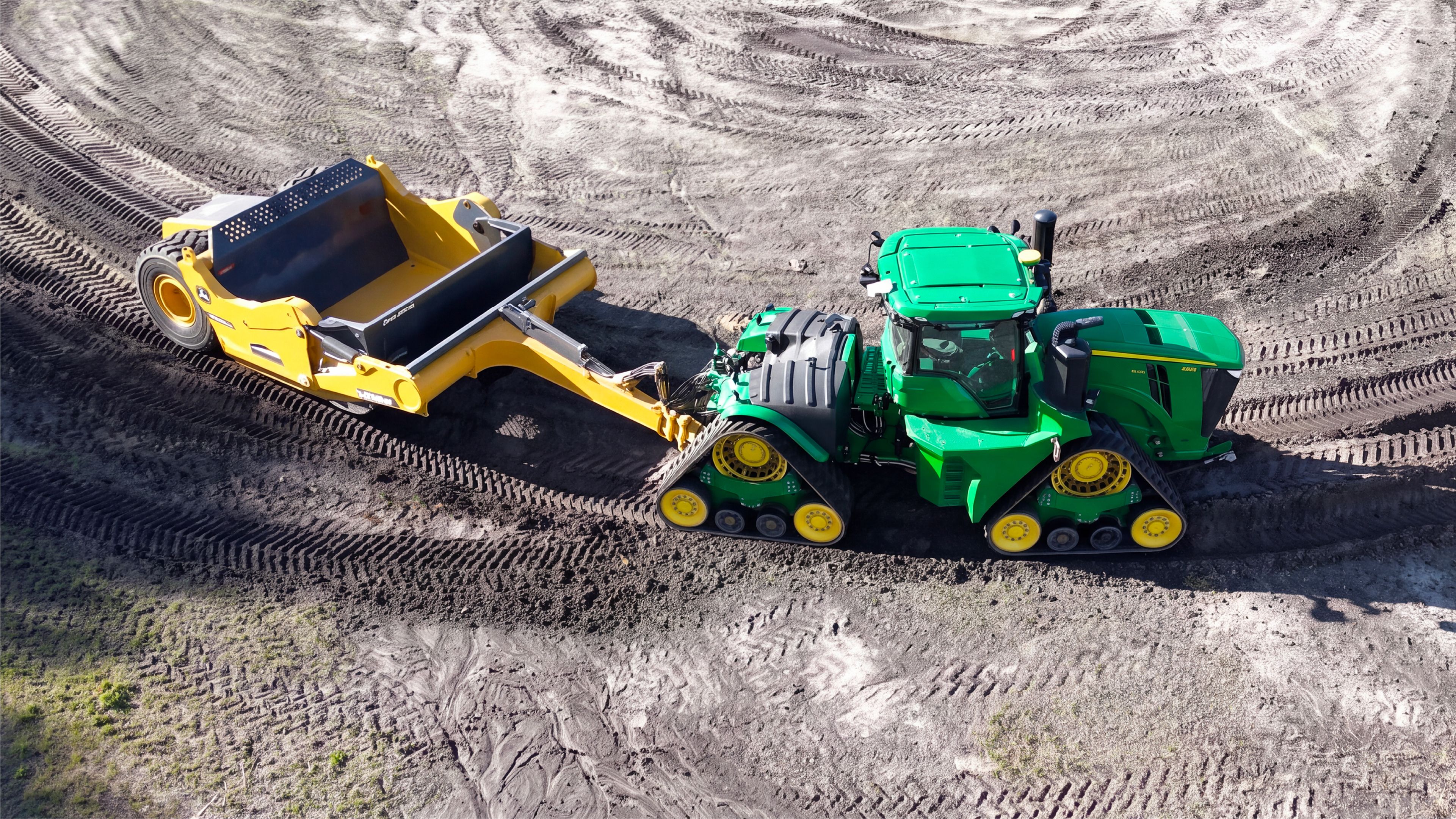 Driverless Tractors Driving Force for Farming Industry