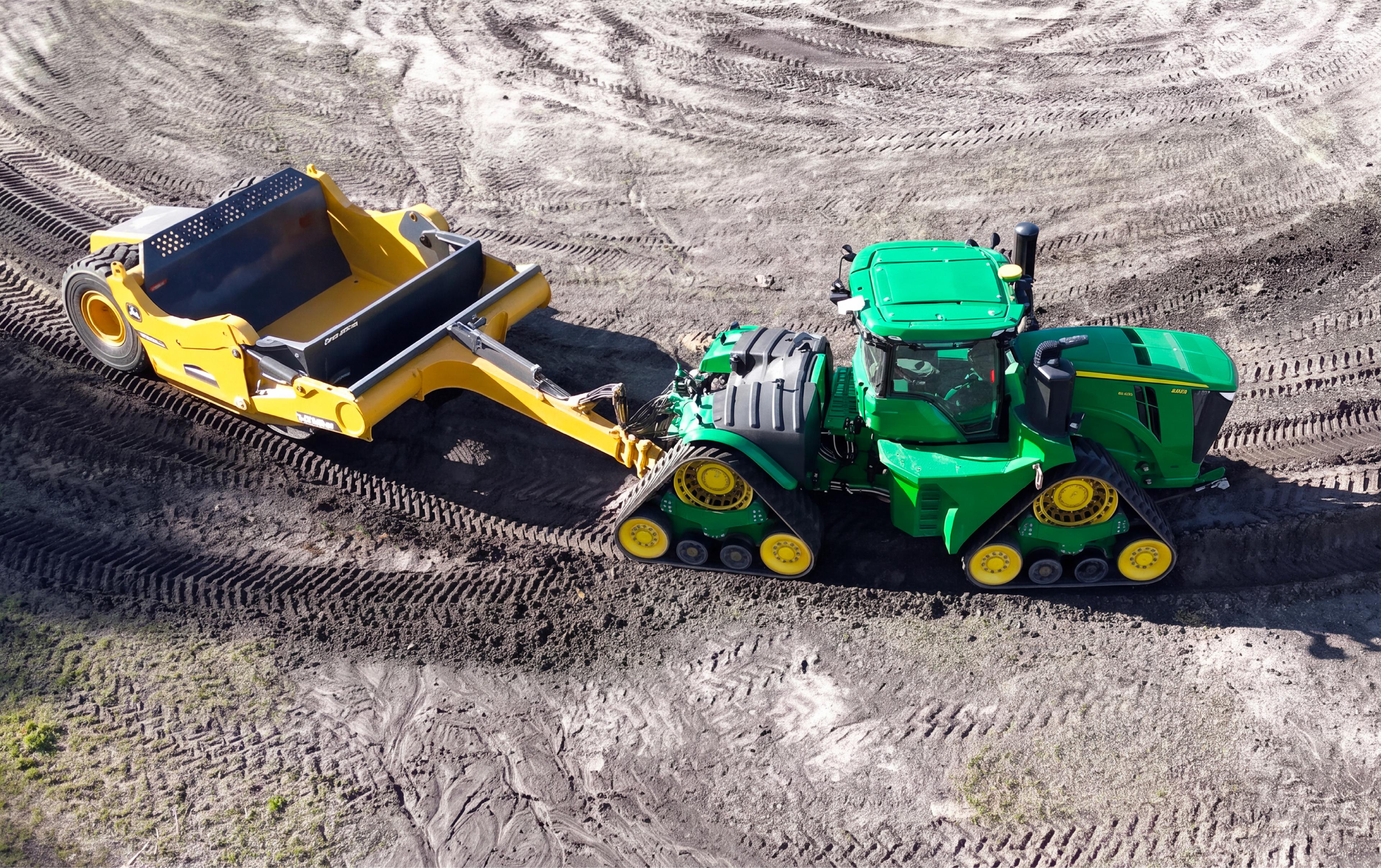 Driverless Tractors Driving Force for Farming Industry