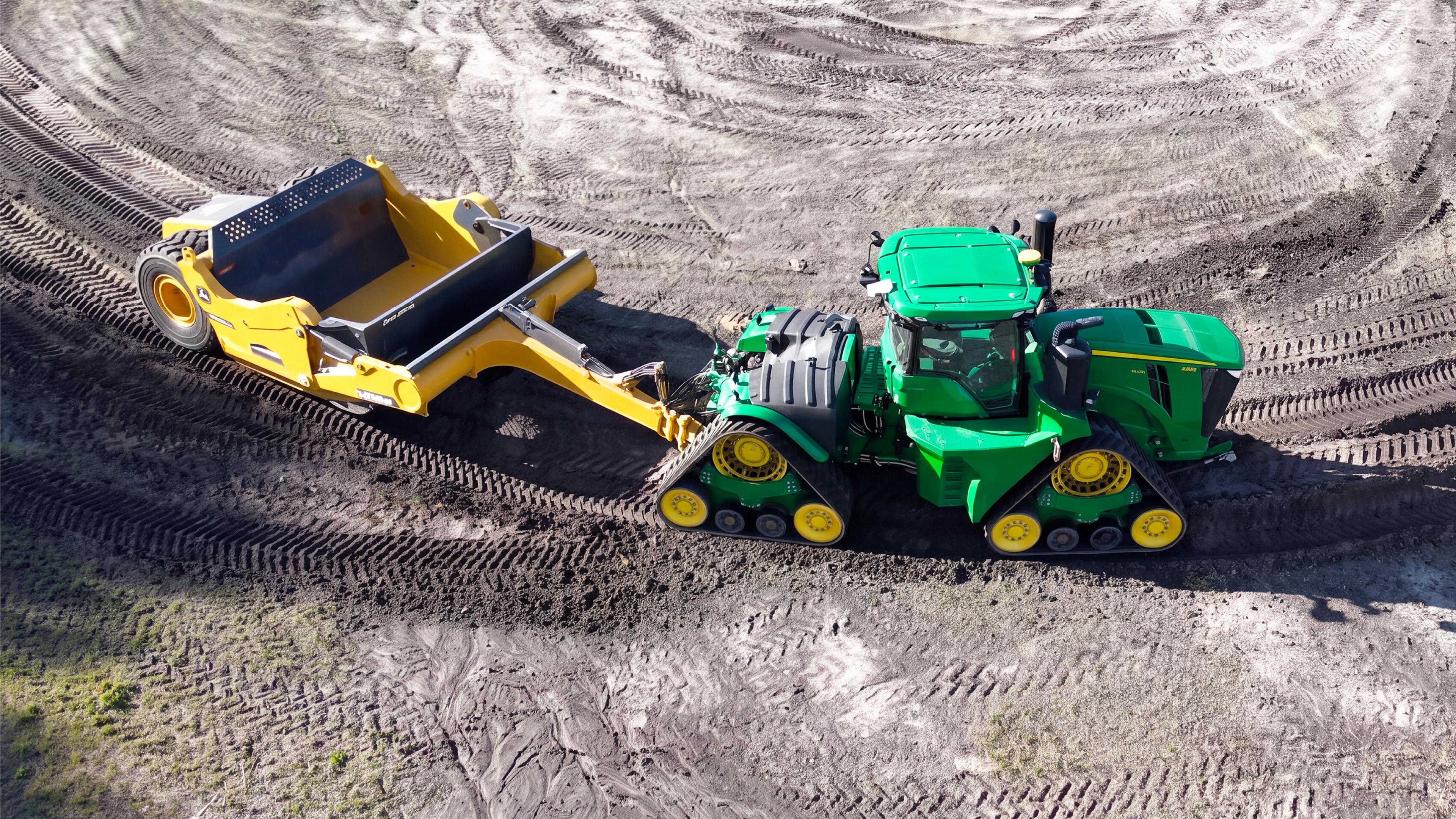 Driverless Tractors Driving Force for Farming Industry
