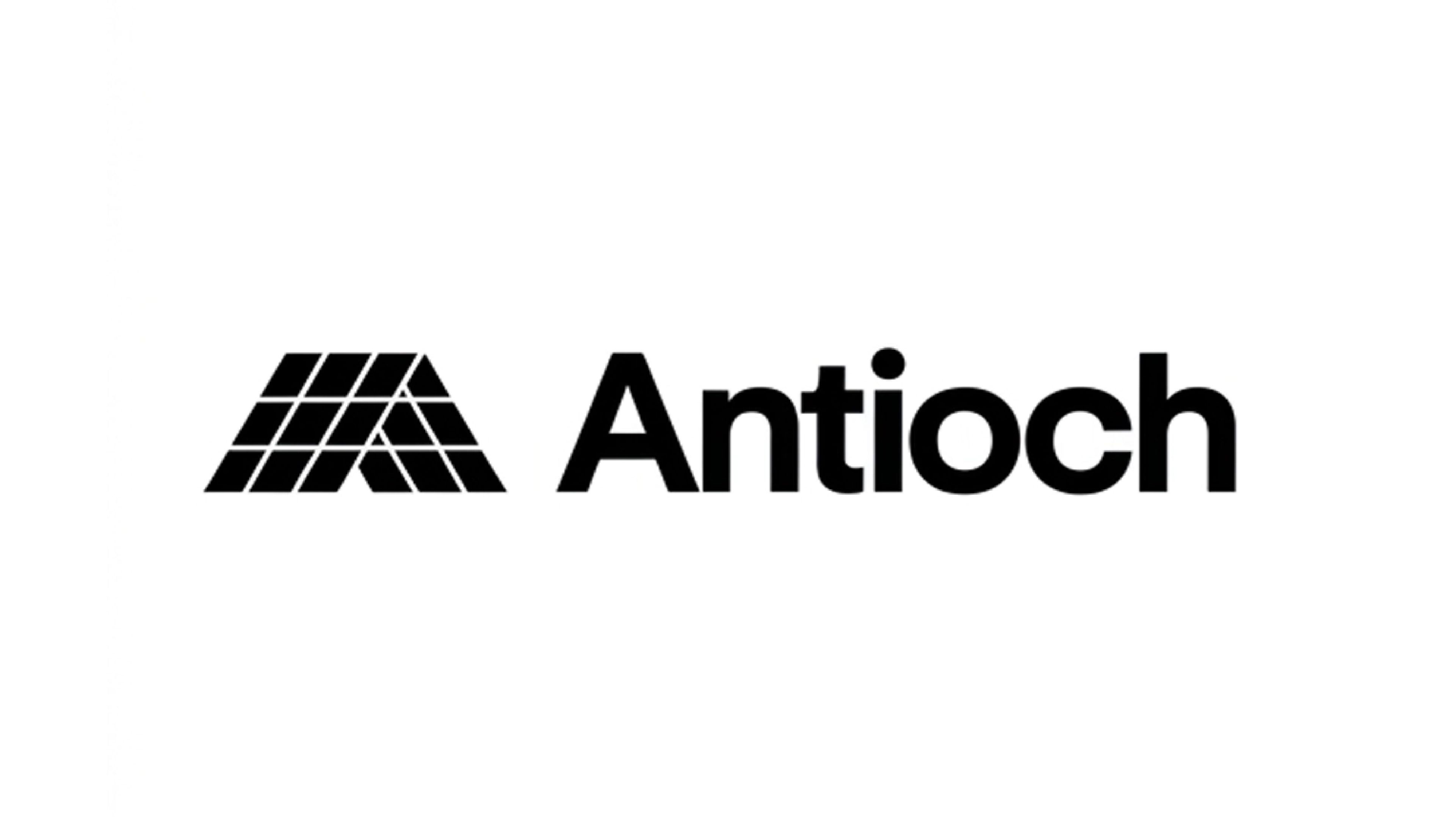 Antioch logo and wordmark