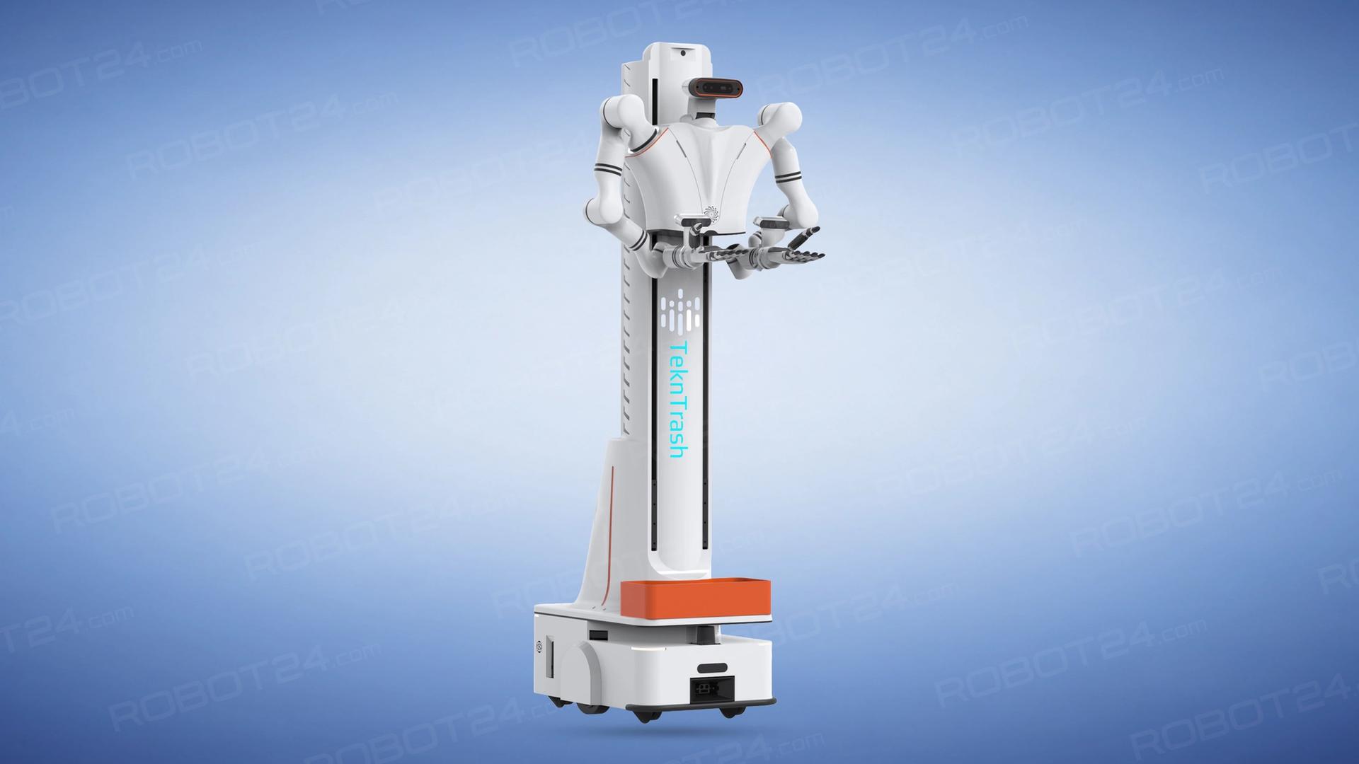 ALPHA by TeknTrash Robotics Ltd
