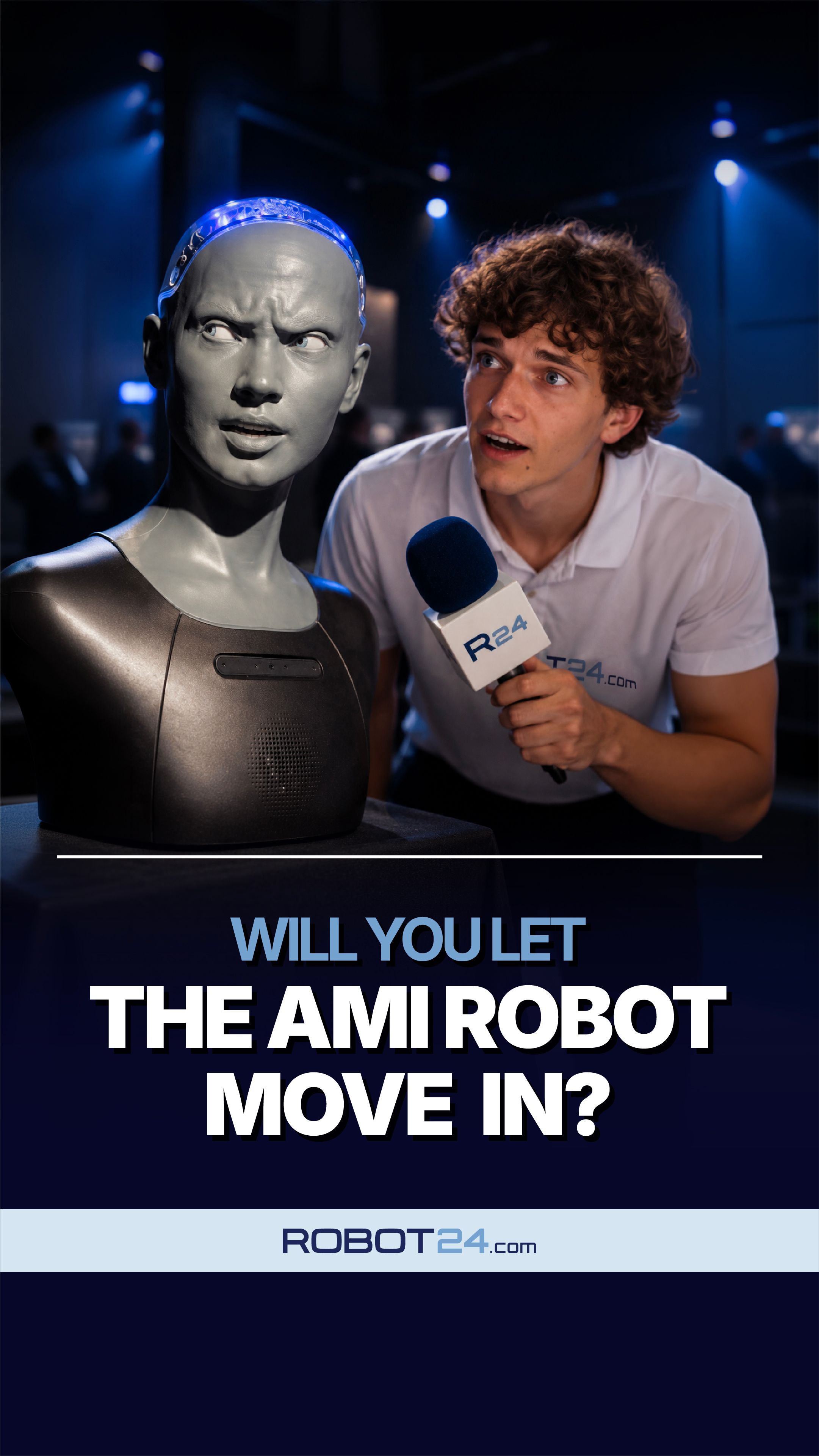 We asked a robot what it would change about itself... it had no answer.