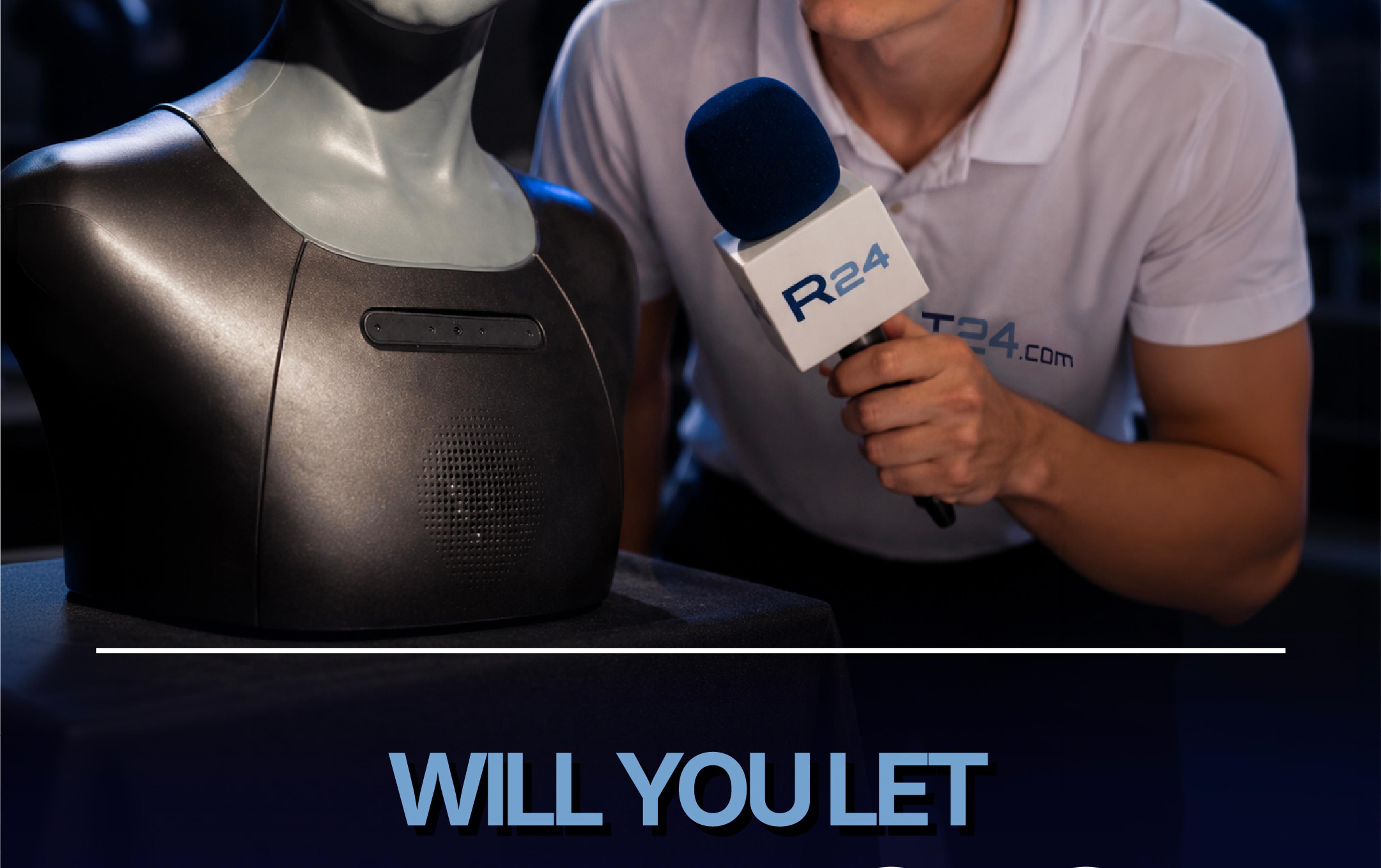 We asked a robot what it would change about itself... it had no answer.