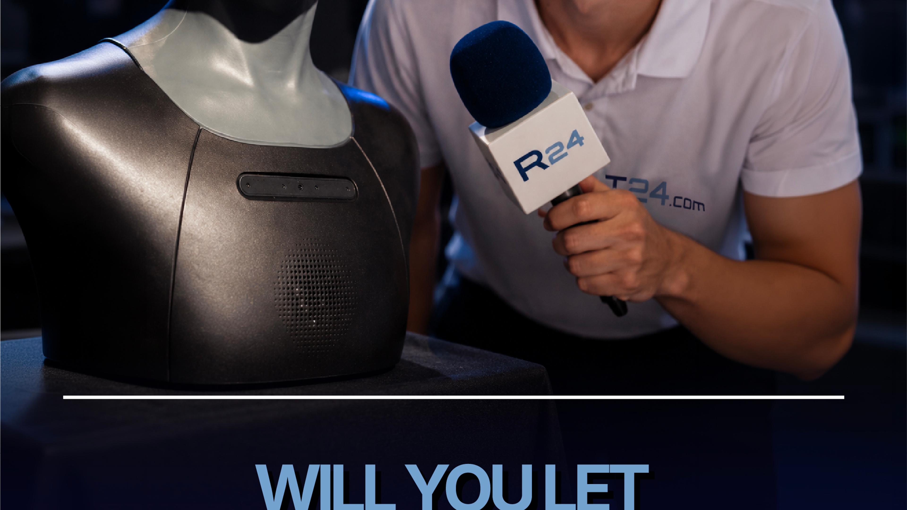 We asked a robot what it would change about itself... it had no answer.